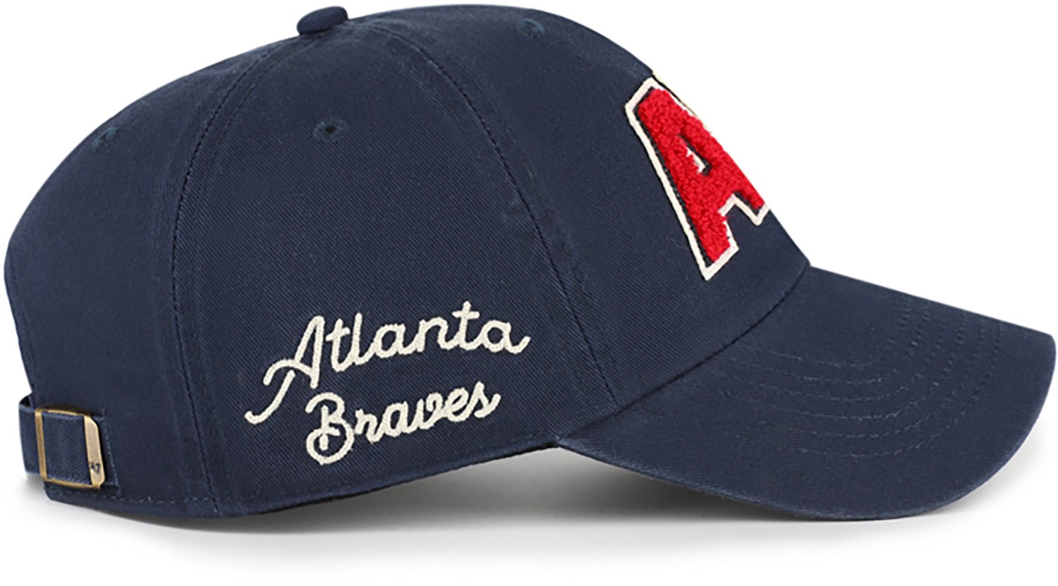 '47 Atlanta Braves Women's Zoey Clean Up Cap - view number 3