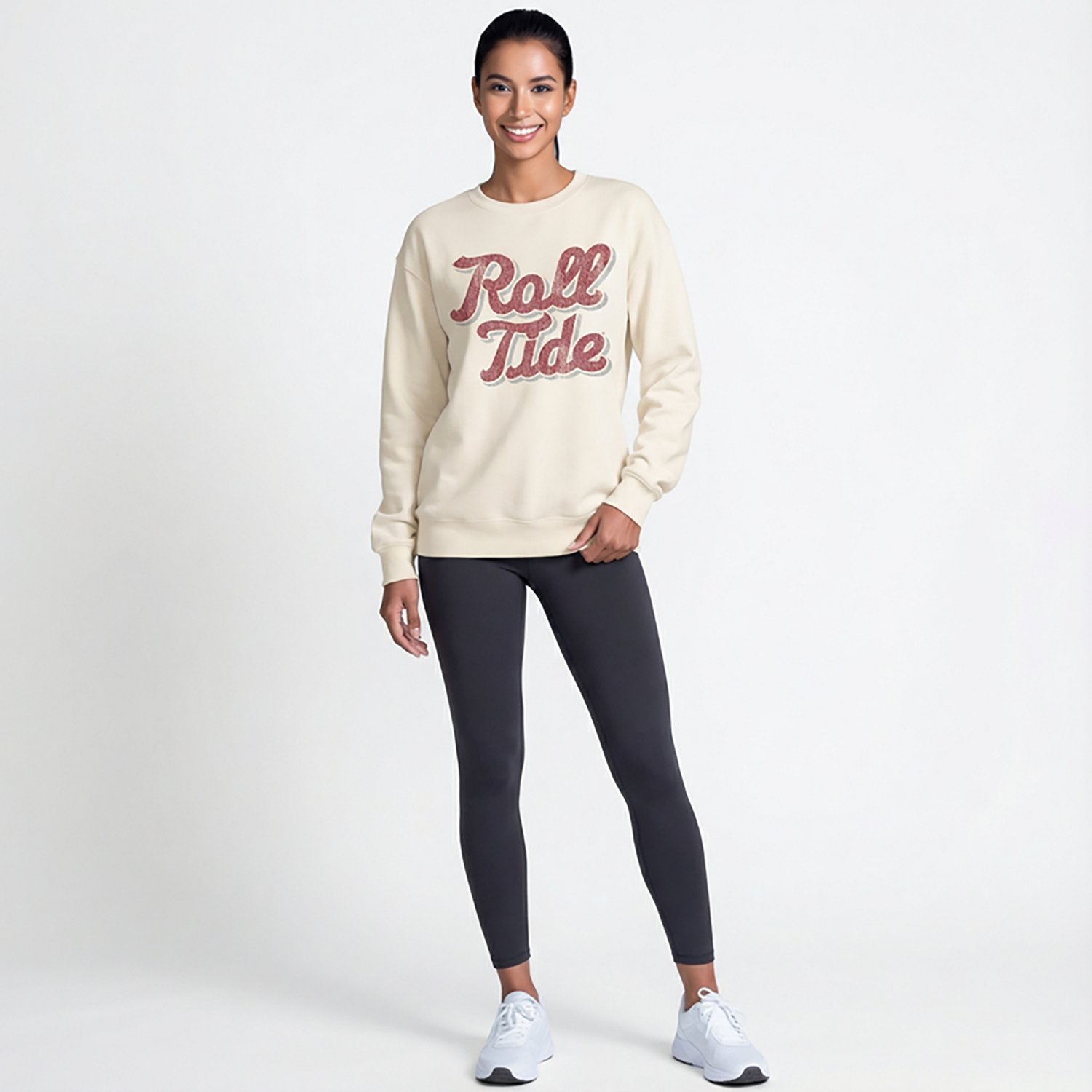 The Victory Women’s University of Alabama Roll Tide Script Crew