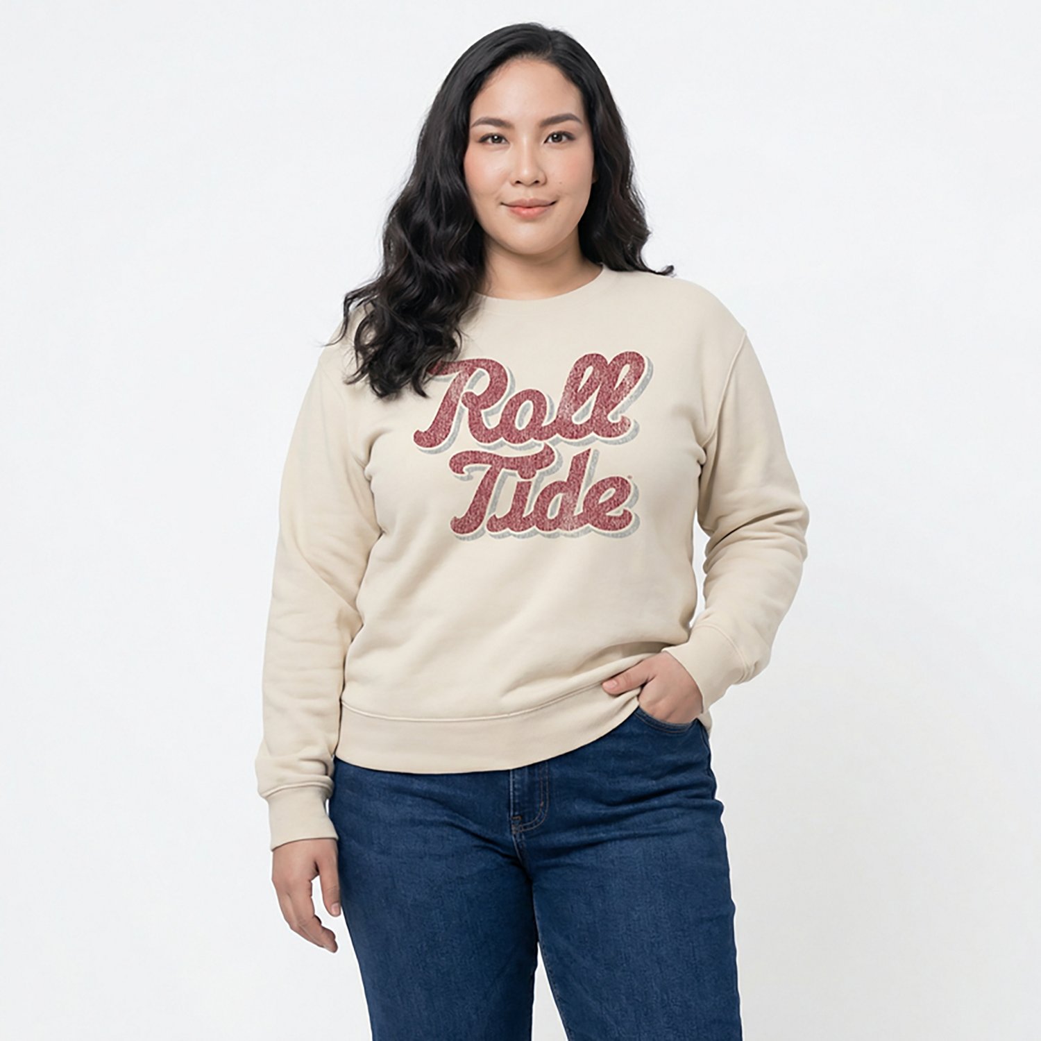 The Victory Women’s University of Alabama Roll Tide Script Crew - view number 2