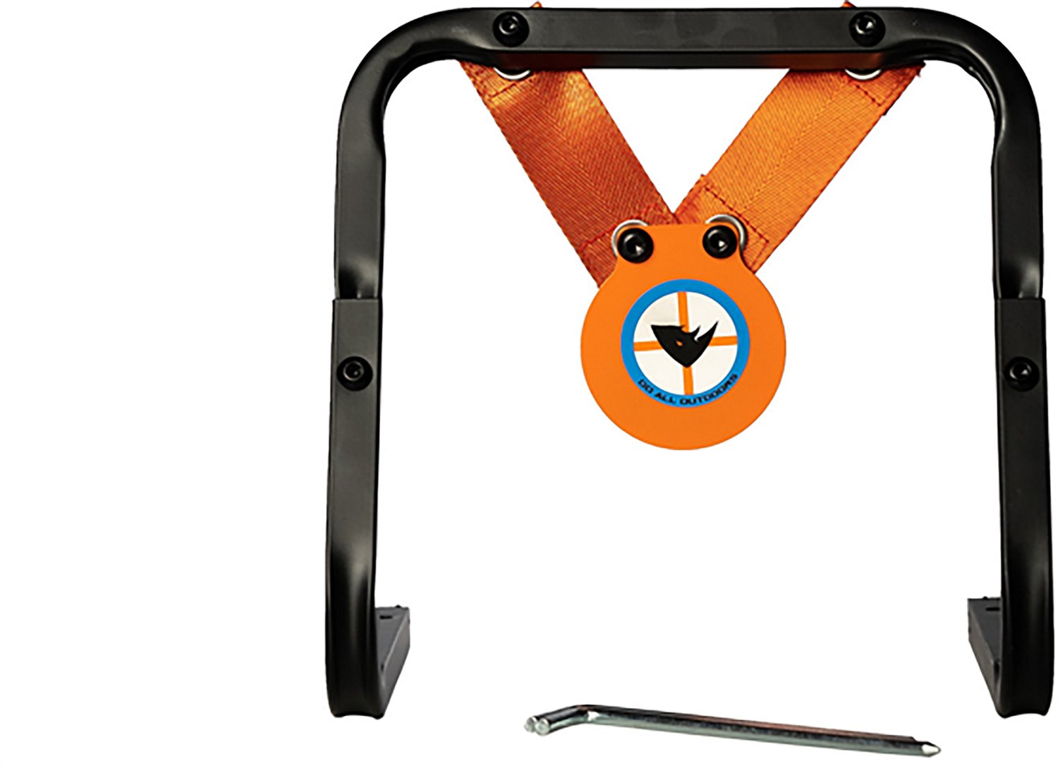 Do-All Outdoors Pellet Gun Mini Gong Target with Stand - view number 3