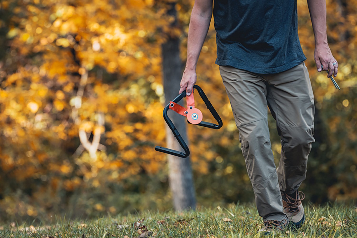 Do-All Outdoors Pellet Gun Mini Gong Target with Stand - view number 6