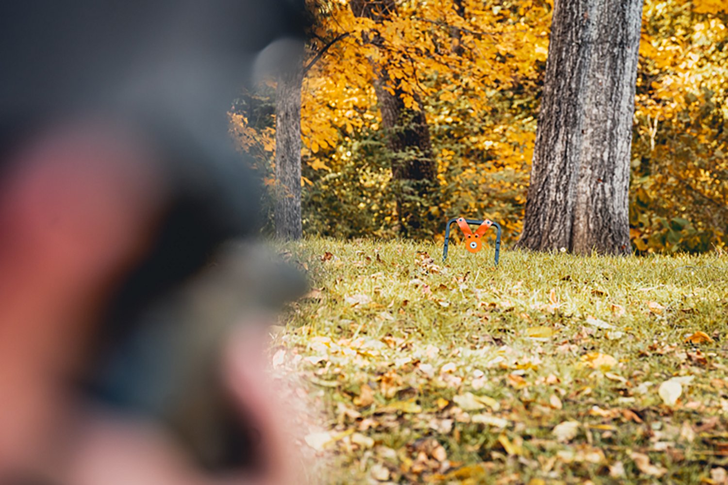 Do-All Outdoors Pellet Gun Mini Gong Target with Stand - view number 7