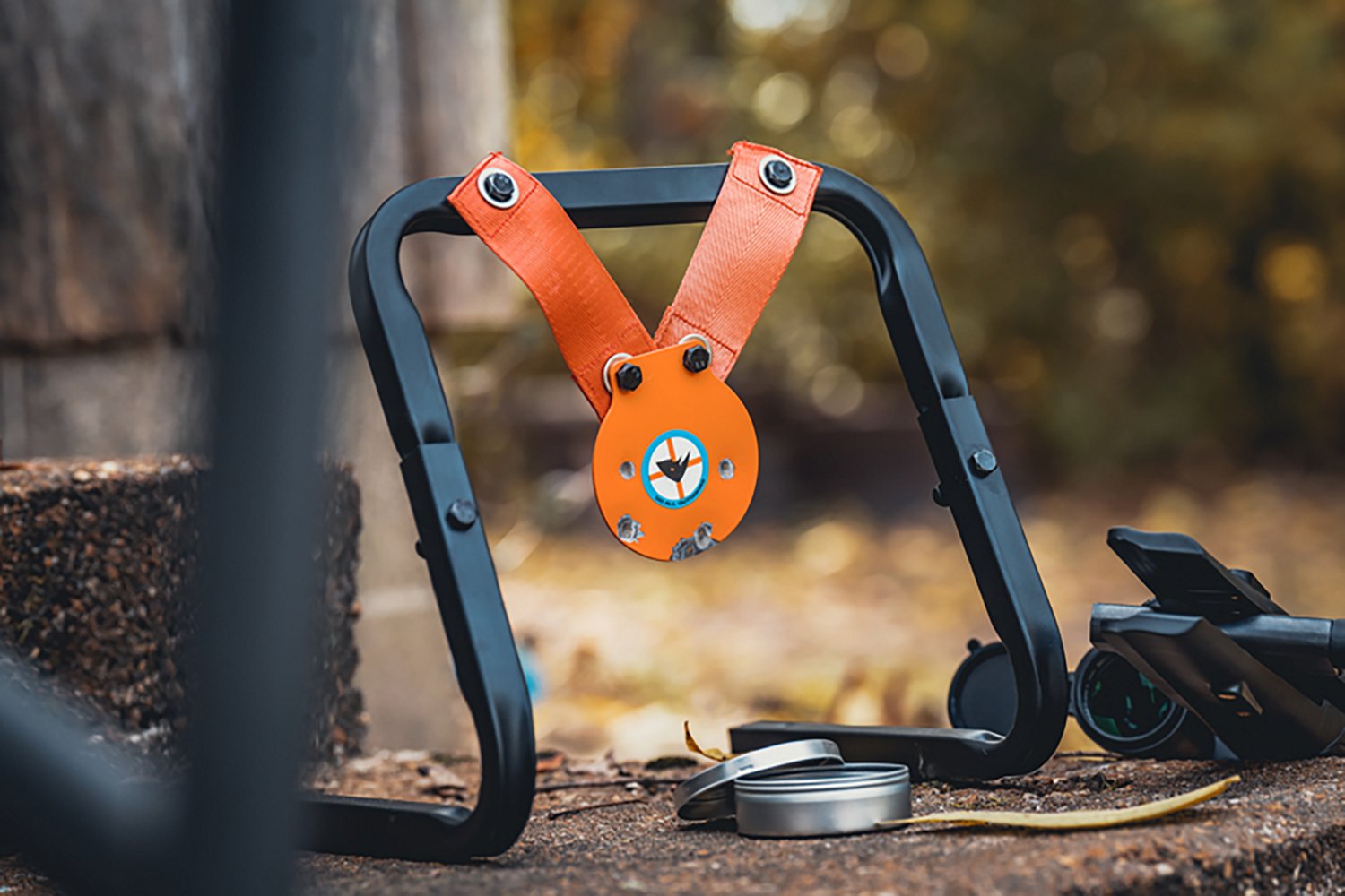 Do-All Outdoors Pellet Gun Mini Gong Target with Stand - view number 8