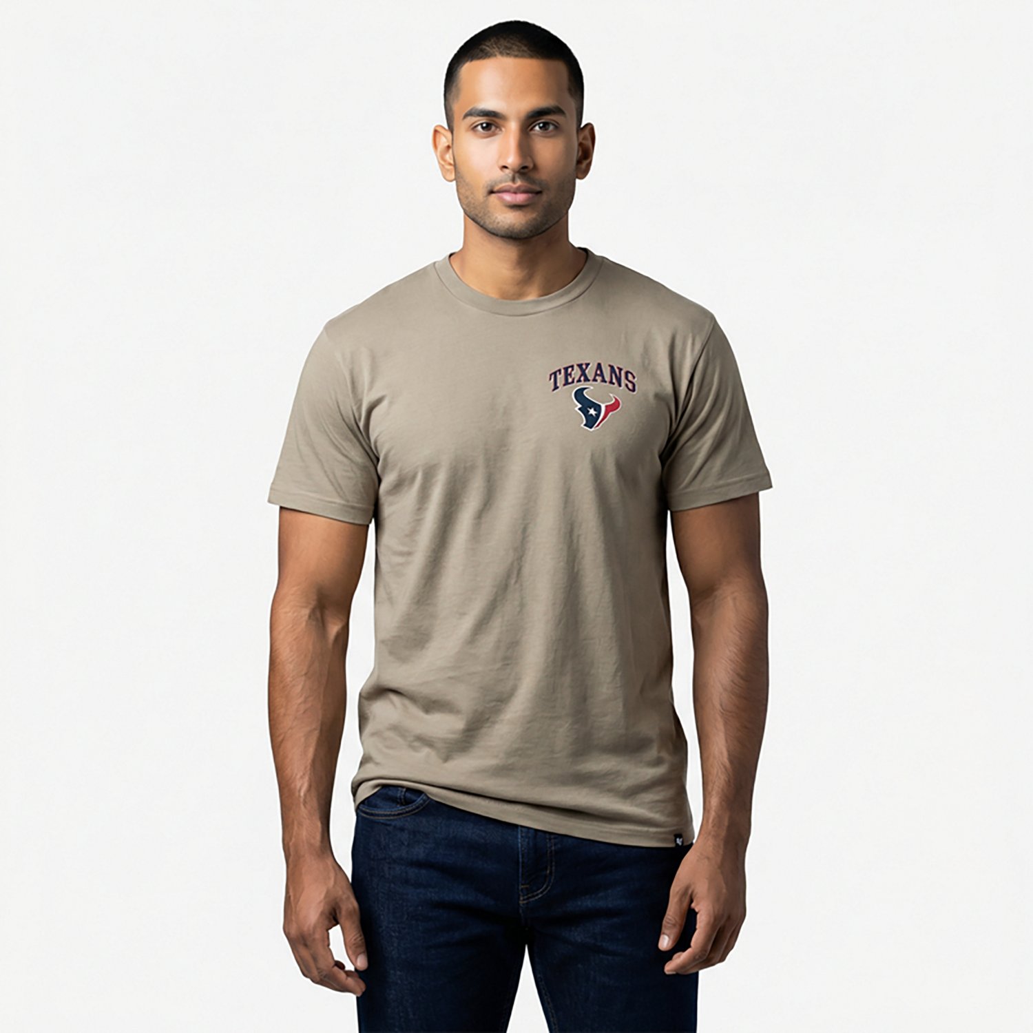 '47 Men's Houston Texans Regional Backer Foundation Short Sleeve T-shirt - view number 2