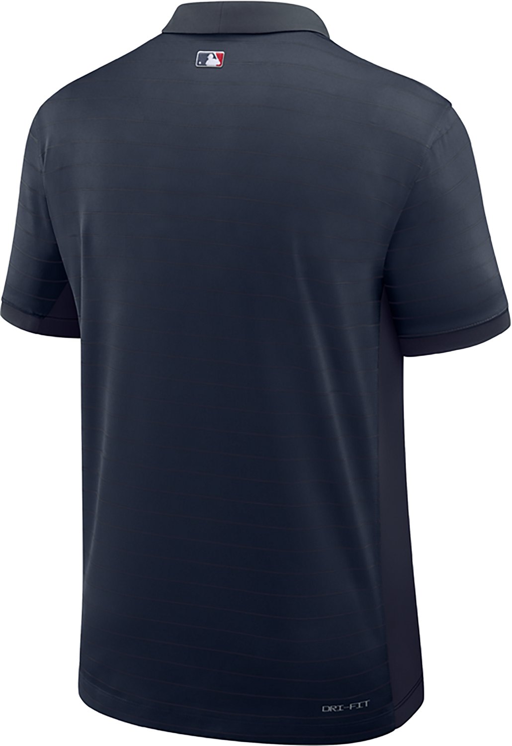 Nike Men’s Atlanta Braves AC Victory Striped Polo - view number 3
