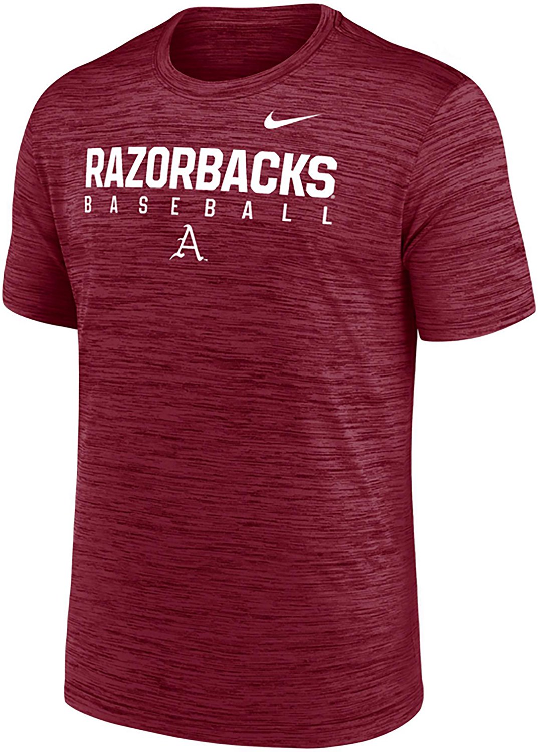 Nike Men's University of Arkansas School Baseball Legend Graphic T-shirt