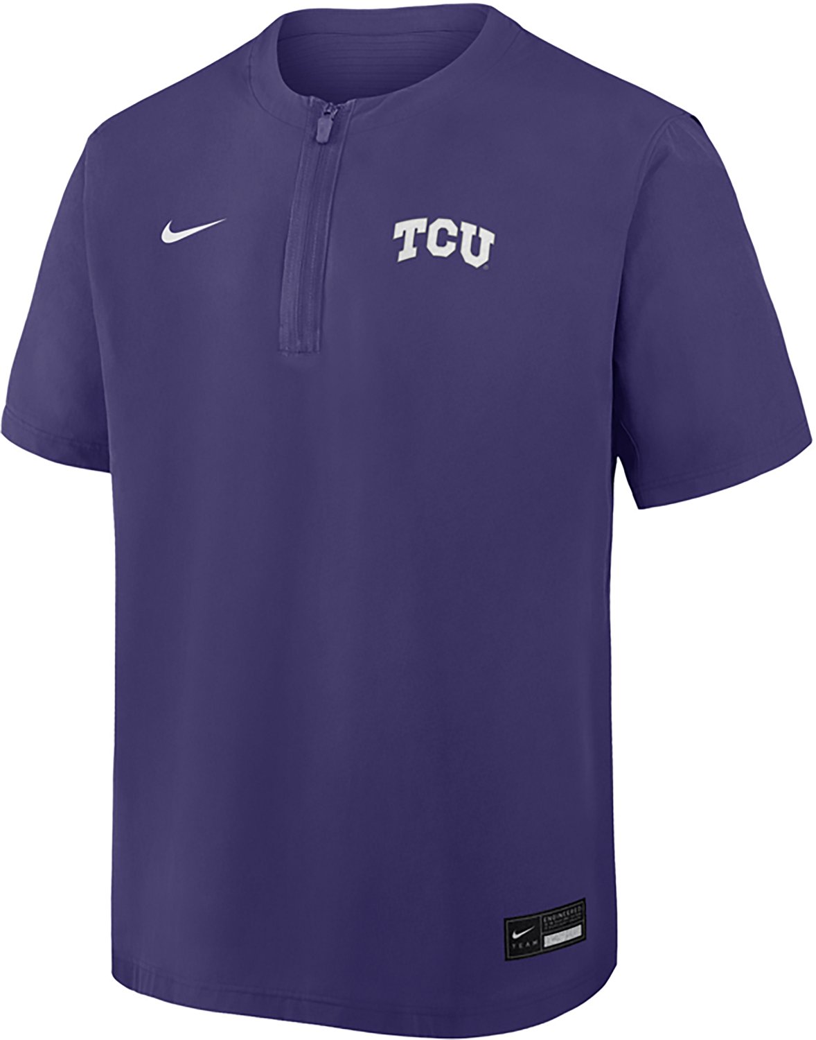 Nike Men's Texas Christian University Baseball Windshirt