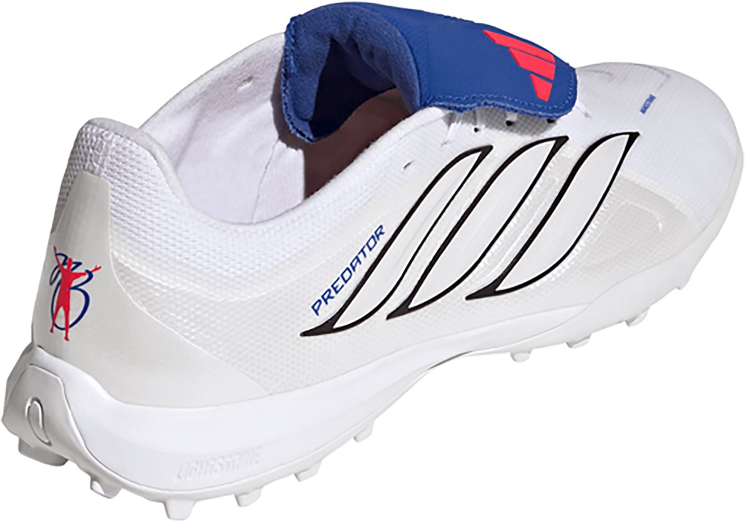 adidas Predator League Fold-Over Tongue Turf Soccer Cleats - view number 4