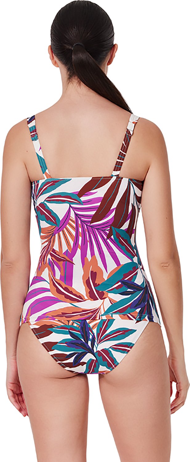 Gottex Women's Plantopia D-Cup Tankini Top - view number 2