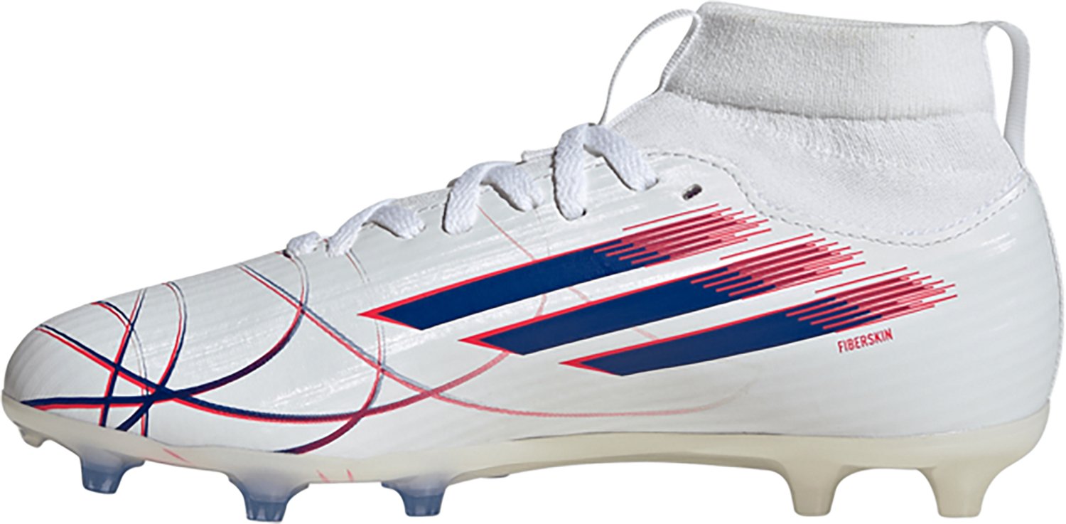 adidas Kids' F50 Sparkfusion League Mid Cut Firm Ground/Artificial Ground Soccer Cleats - view number 2