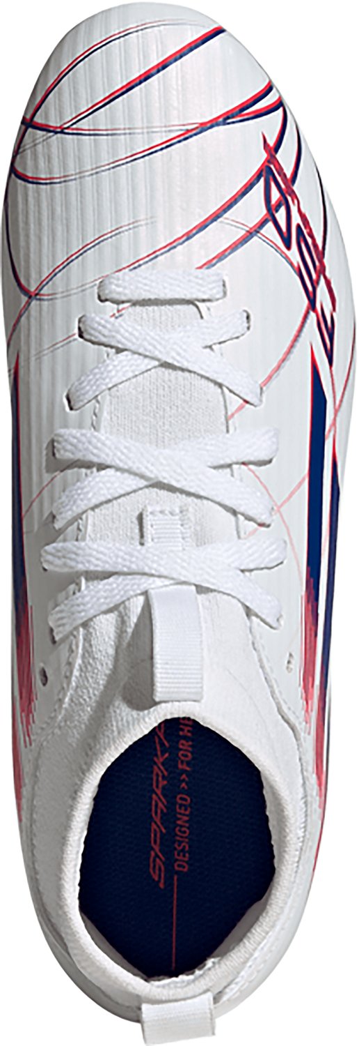 adidas Kids' F50 Sparkfusion League Mid Cut Firm Ground/Artificial Ground Soccer Cleats - view number 5