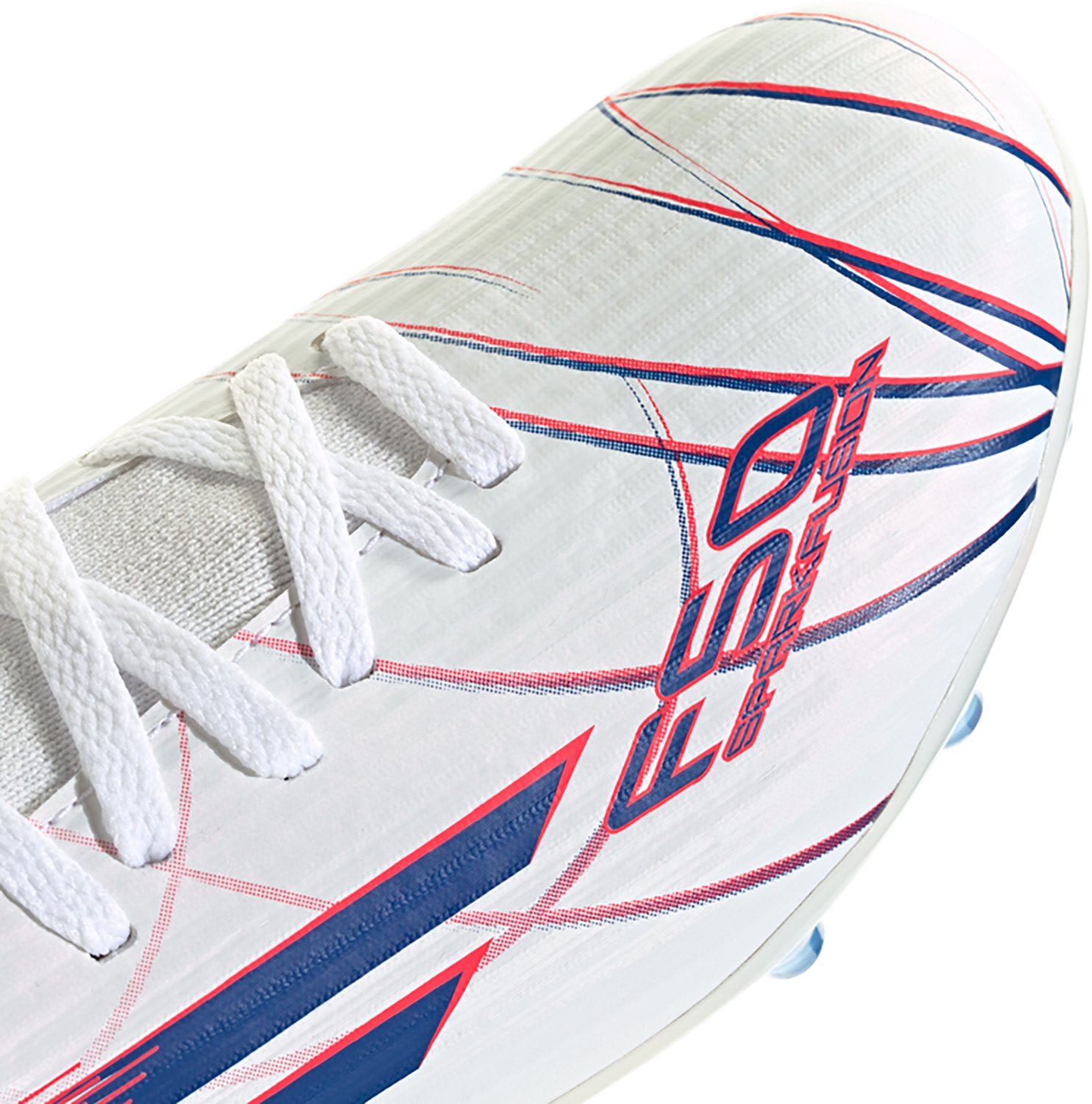 adidas Kids' F50 Sparkfusion League Mid Cut Firm Ground/Artificial Ground Soccer Cleats - view number 7