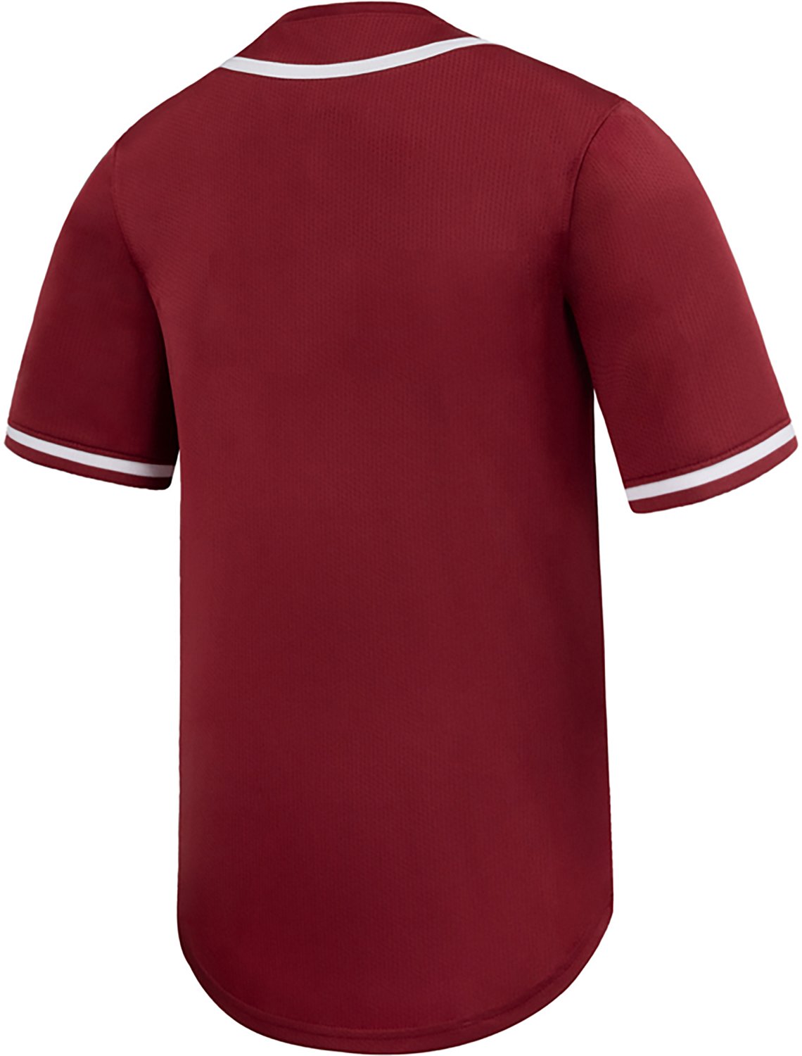 Nike Boys' University of Arkansas Limited Full Button Baseball Jersey - view number 2