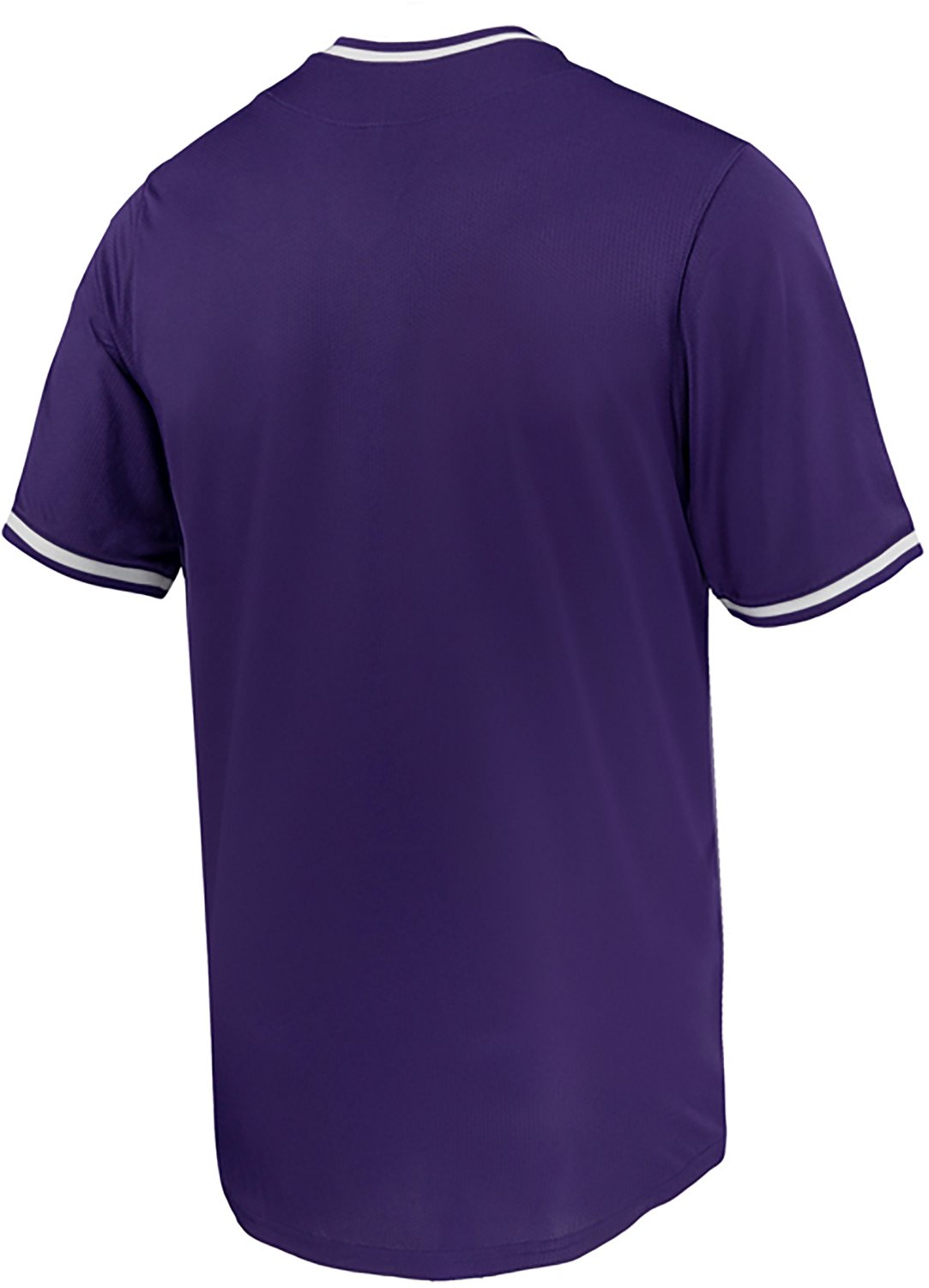 Nike Men's Kansas State University Limited V-neck Baseball Jersey - view number 2