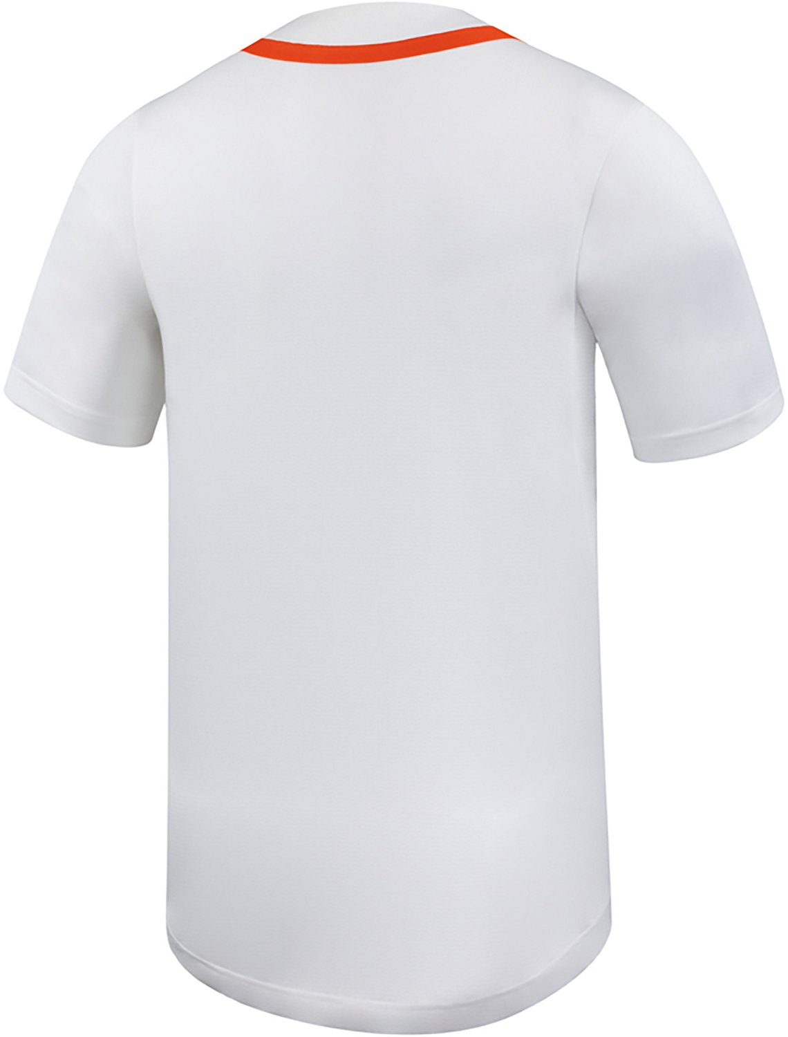 Nike Men's Oklahoma State University 2-Button Replica Softball Jersey - view number 2