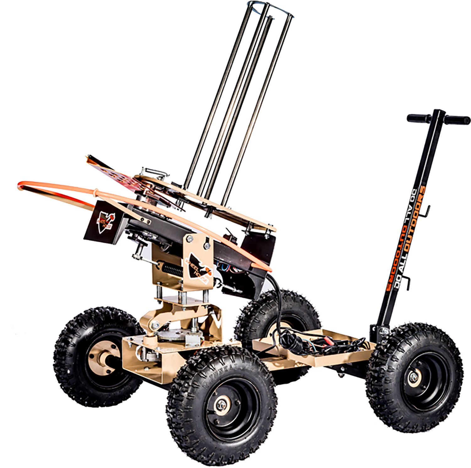 Do-All Outdoors The Wheelhouse Thrower - view number 2