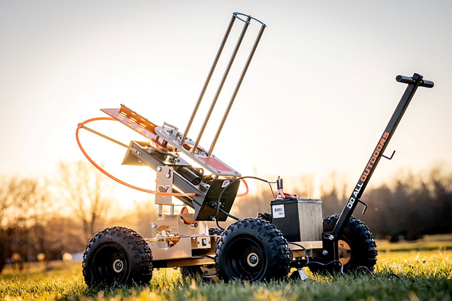 Do-All Outdoors The Wheelhouse Thrower - view number 5