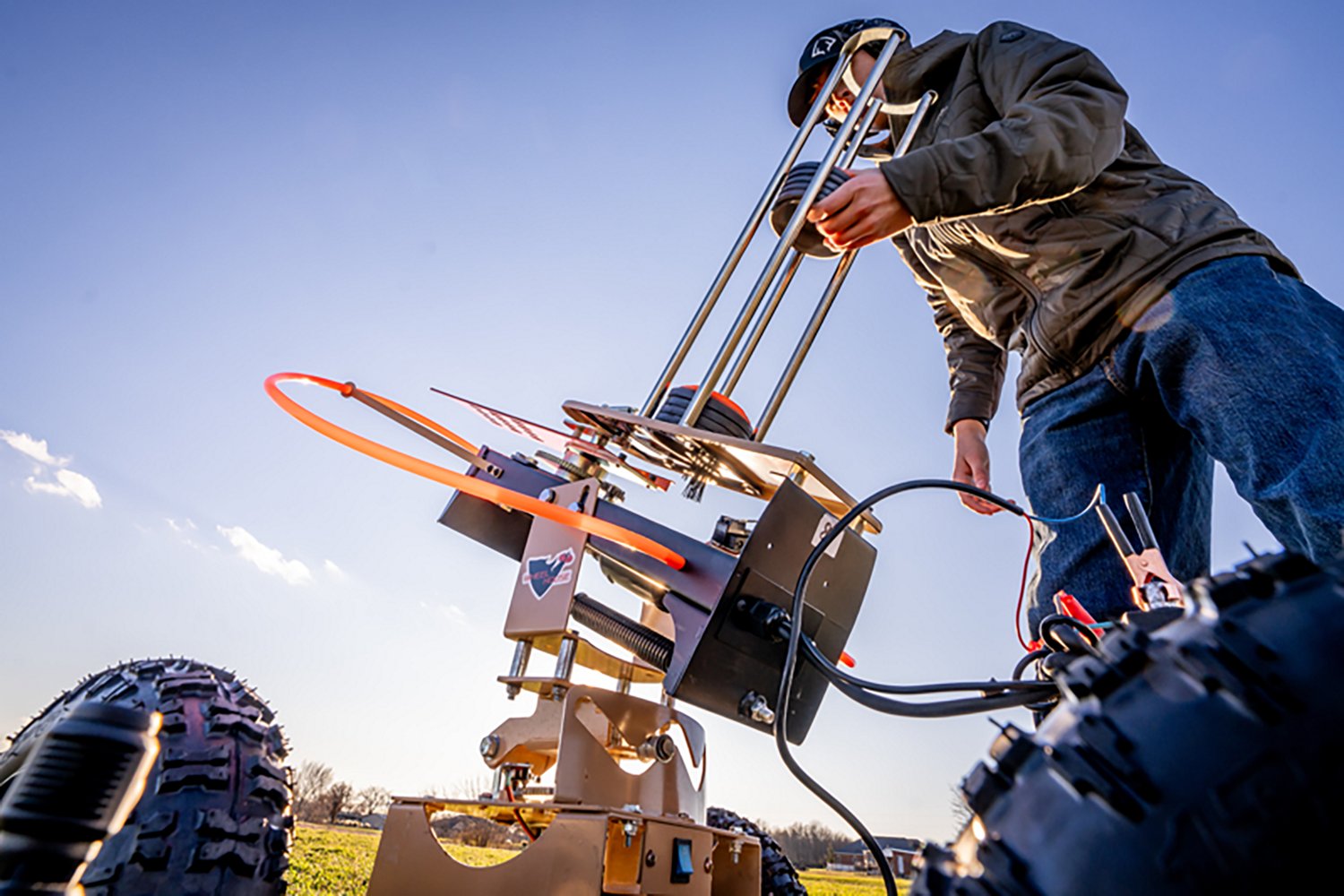 Do-All Outdoors The Wheelhouse Thrower - view number 6