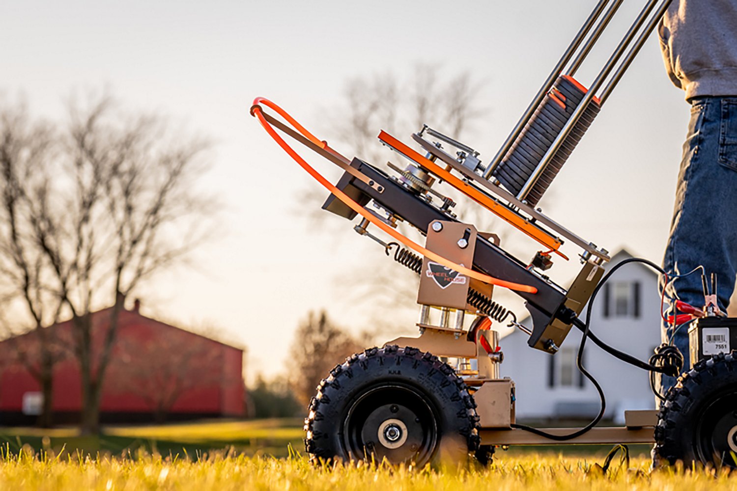 Do-All Outdoors The Wheelhouse Thrower - view number 7