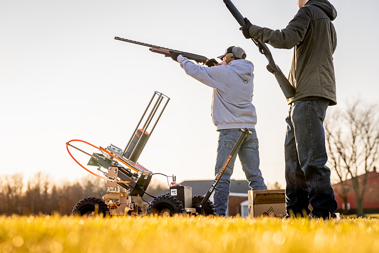 Do-All Outdoors The Wheelhouse Thrower - view number 8