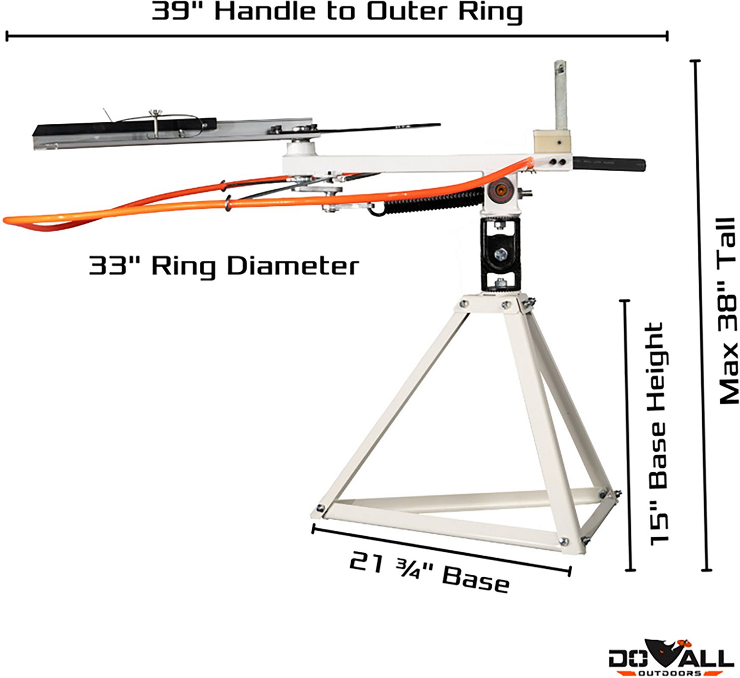 Do-All Outdoors Backyard 3/4-Cock Clayhawk Thrower - view number 4