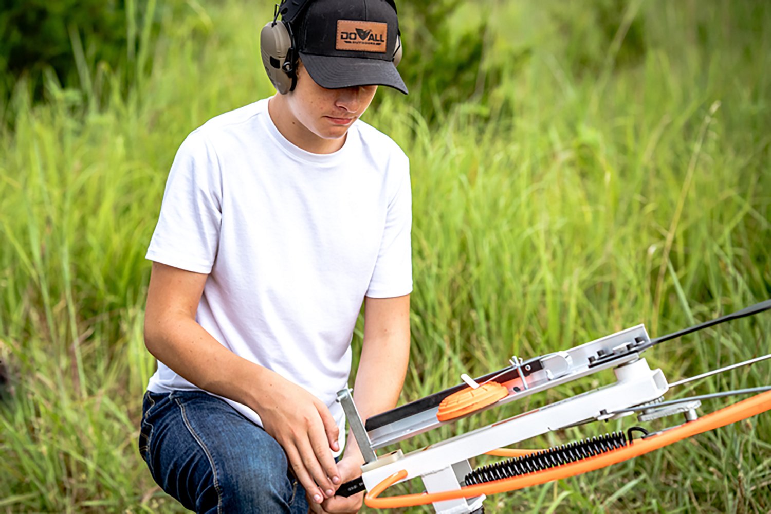 Do-All Outdoors Backyard 3/4-Cock Clayhawk Thrower - view number 7