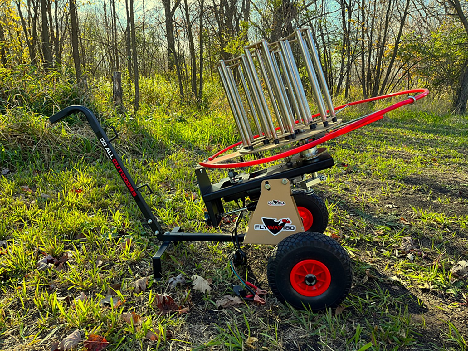 Do-All Outdoors Flyway 180 Thrower - view number 4