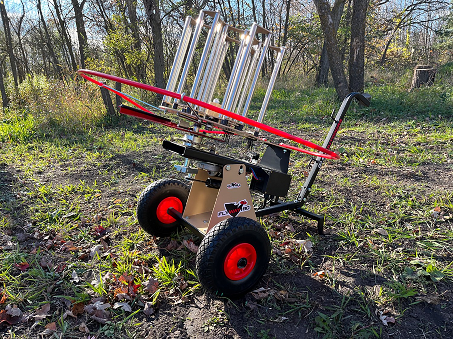 Do-All Outdoors Flyway 180 Thrower - view number 5