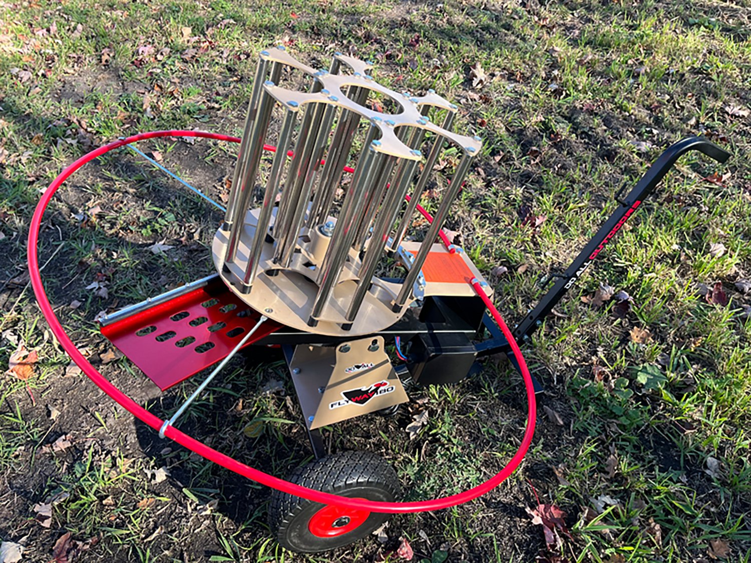 Do-All Outdoors Flyway 180 Thrower - view number 6