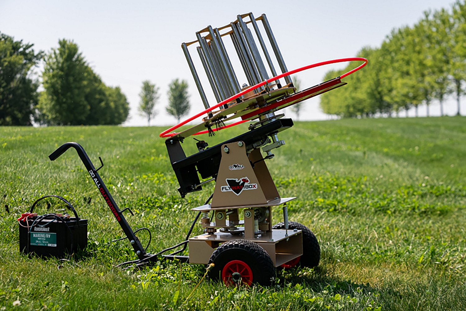 Do-All Outdoors Flyway 180x Thrower - view number 5