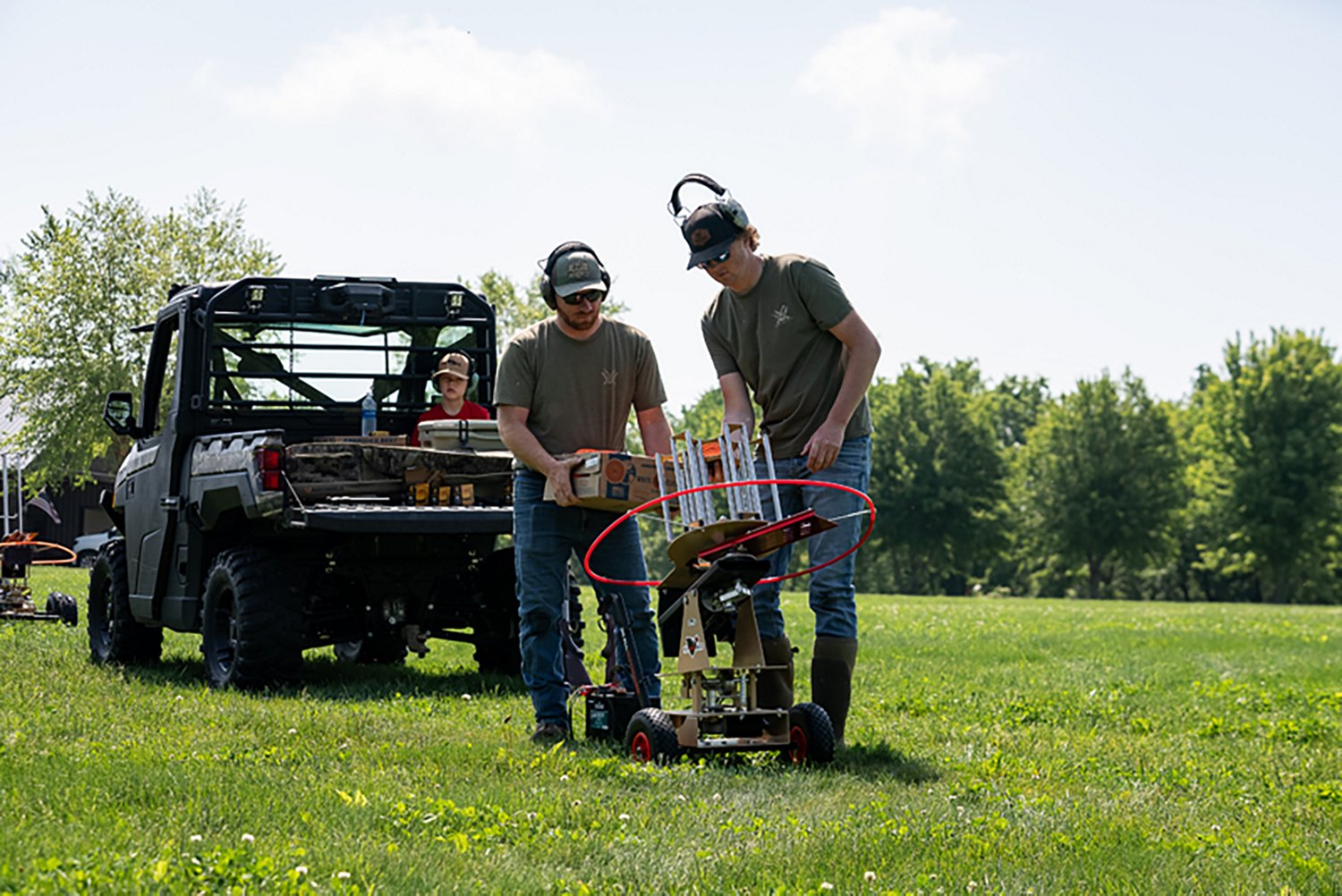 Do-All Outdoors Flyway 180x Thrower - view number 6