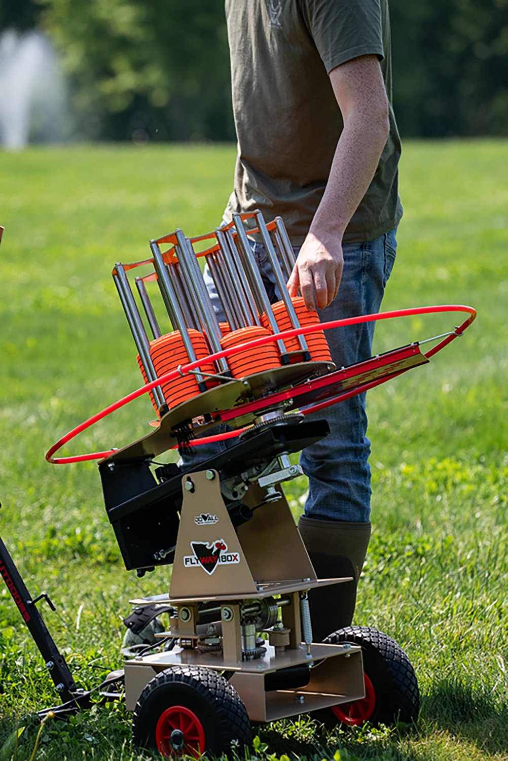 Do-All Outdoors Flyway 180x Thrower - view number 7