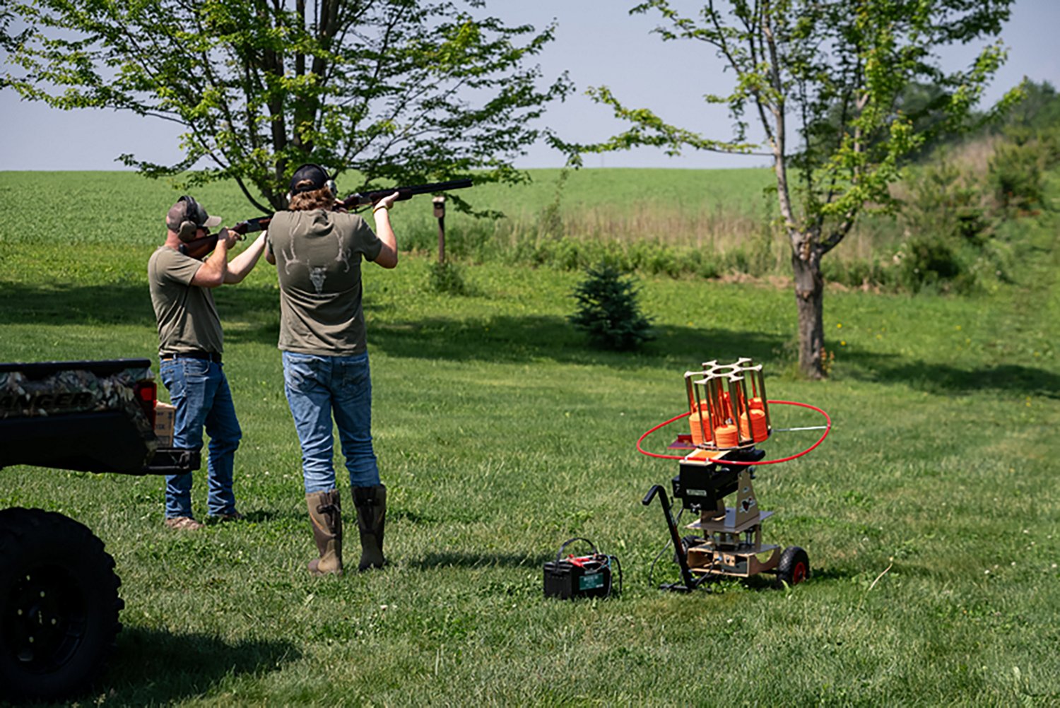 Do-All Outdoors Flyway 180x Thrower - view number 8