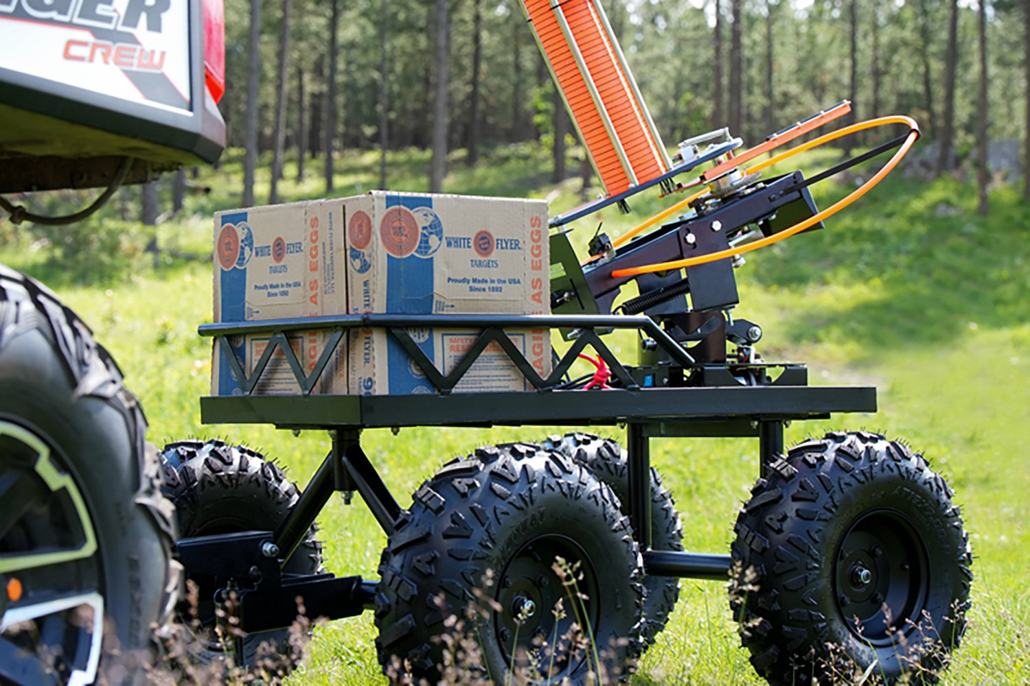 Do-All Outdoors Flyway 4x4 Thrower - view number 4