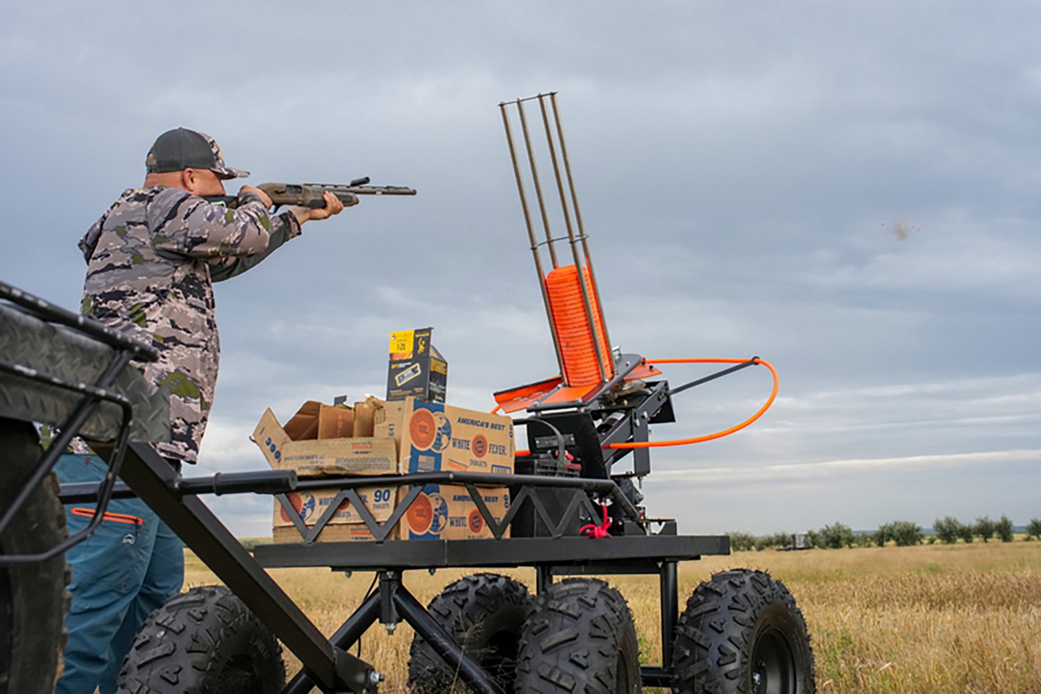 Do-All Outdoors Flyway 4x4 Thrower - view number 5