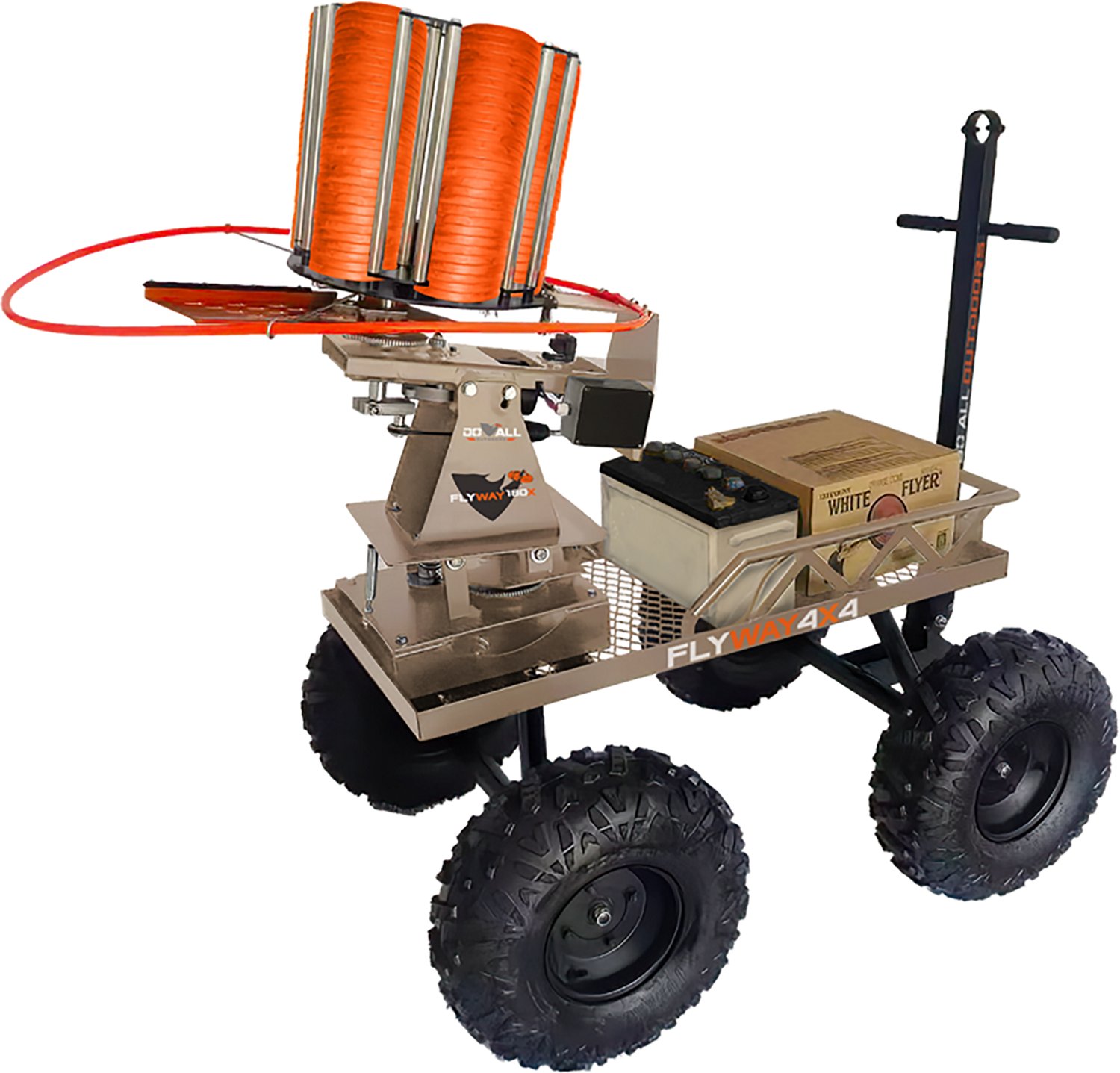 Do-All Outdoors Flyway 4x4 180x Thrower