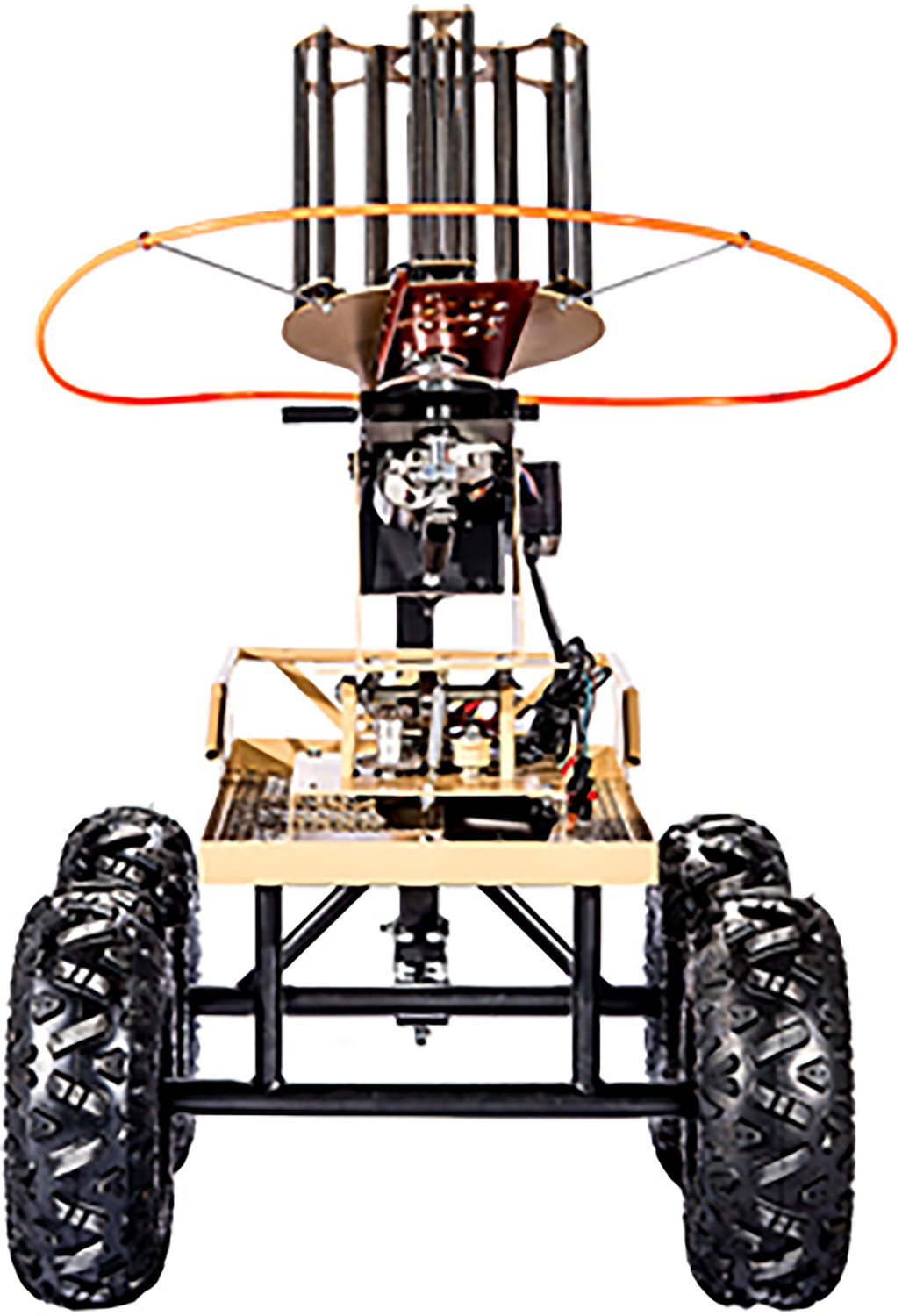 Do-All Outdoors Flyway 4x4 180x Thrower - view number 3