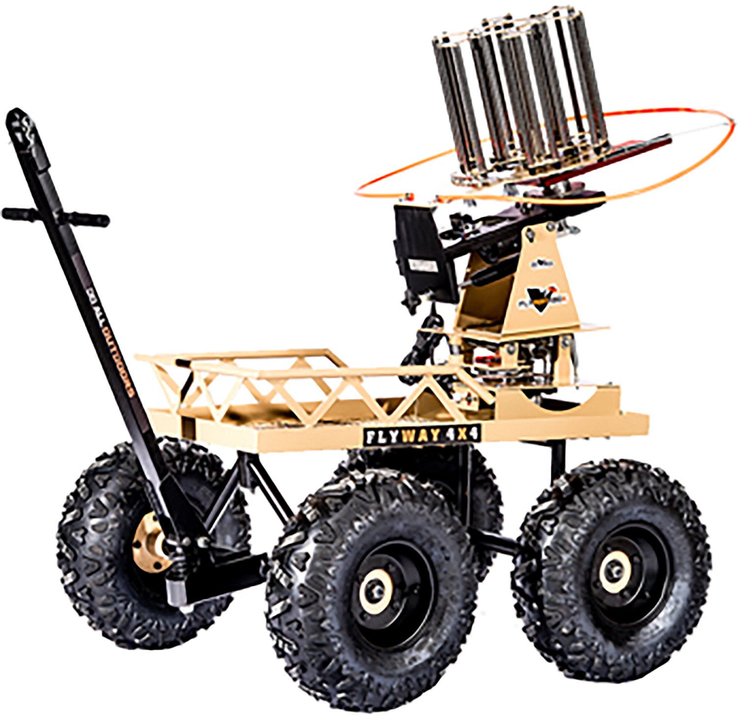 Do-All Outdoors Flyway 4x4 180x Thrower - view number 4