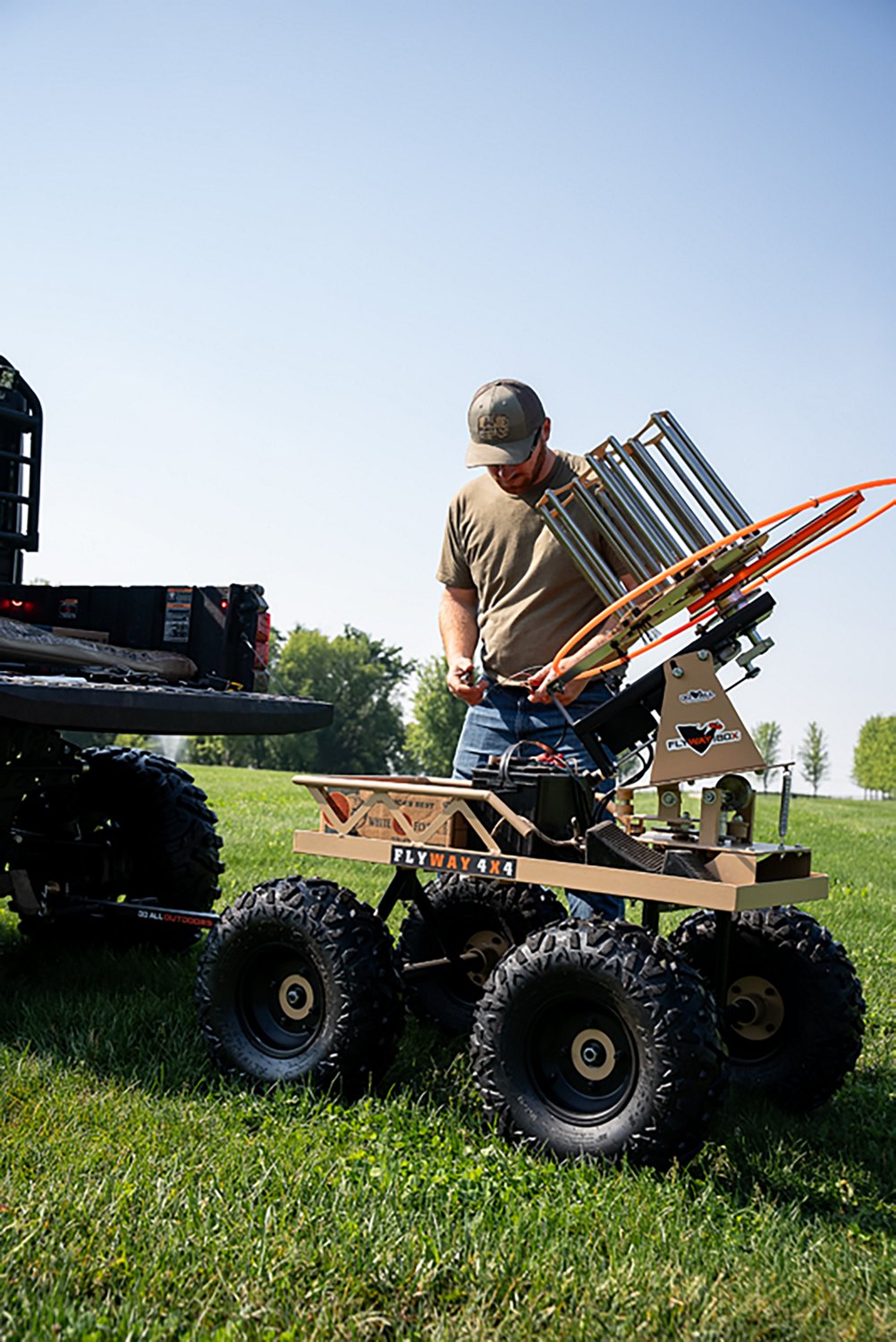 Do-All Outdoors Flyway 4x4 180x Thrower - view number 5