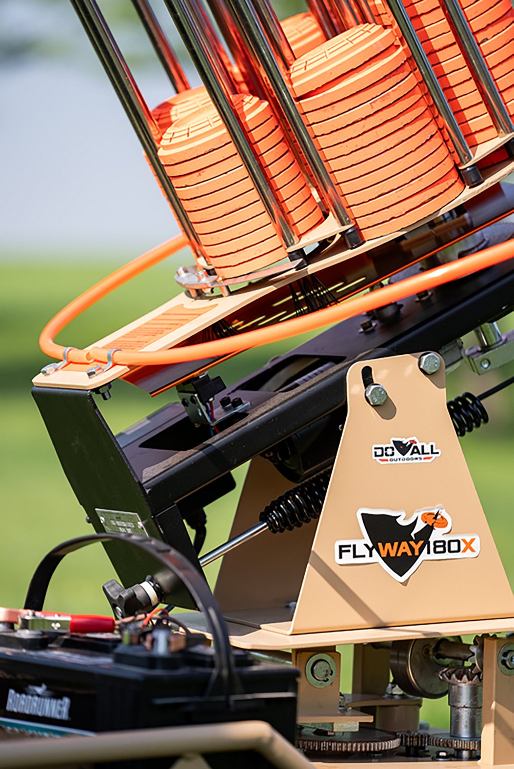 Do-All Outdoors Flyway 4x4 180x Thrower - view number 6