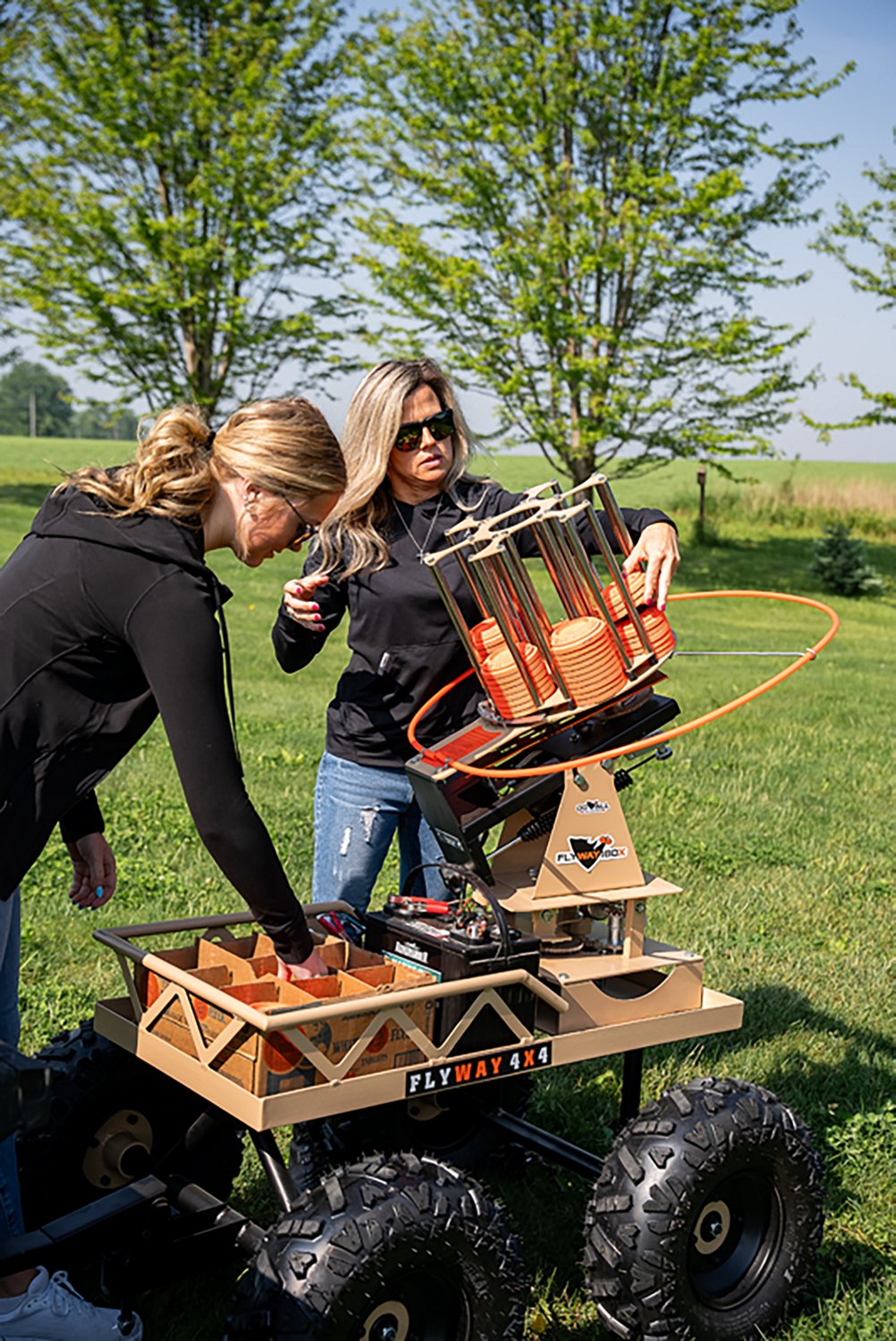 Do-All Outdoors Flyway 4x4 180x Thrower - view number 7