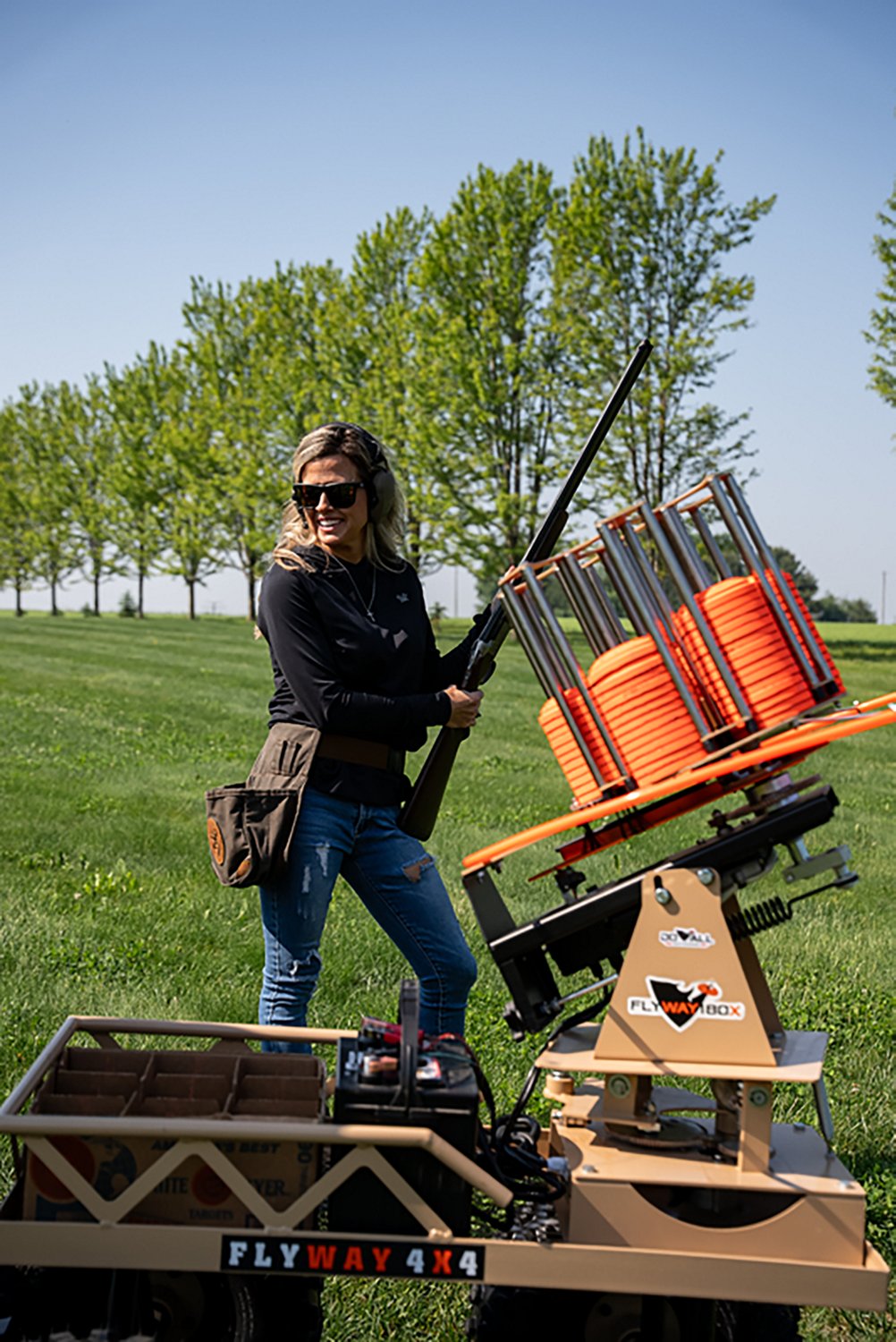 Do-All Outdoors Flyway 4x4 180x Thrower - view number 8