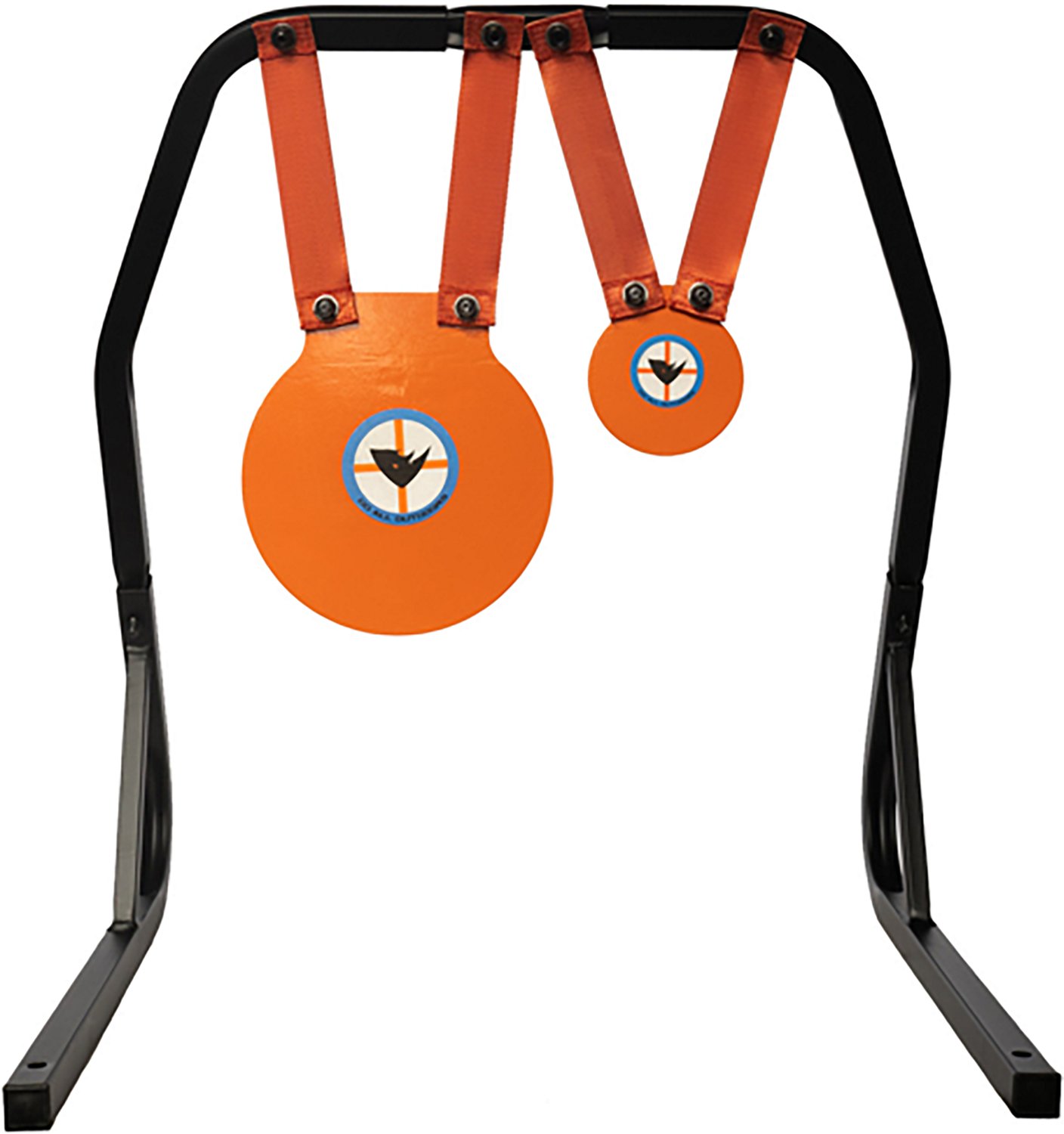 Do-All Outdoors High Caliber 2-Target Steel Gong Stand
