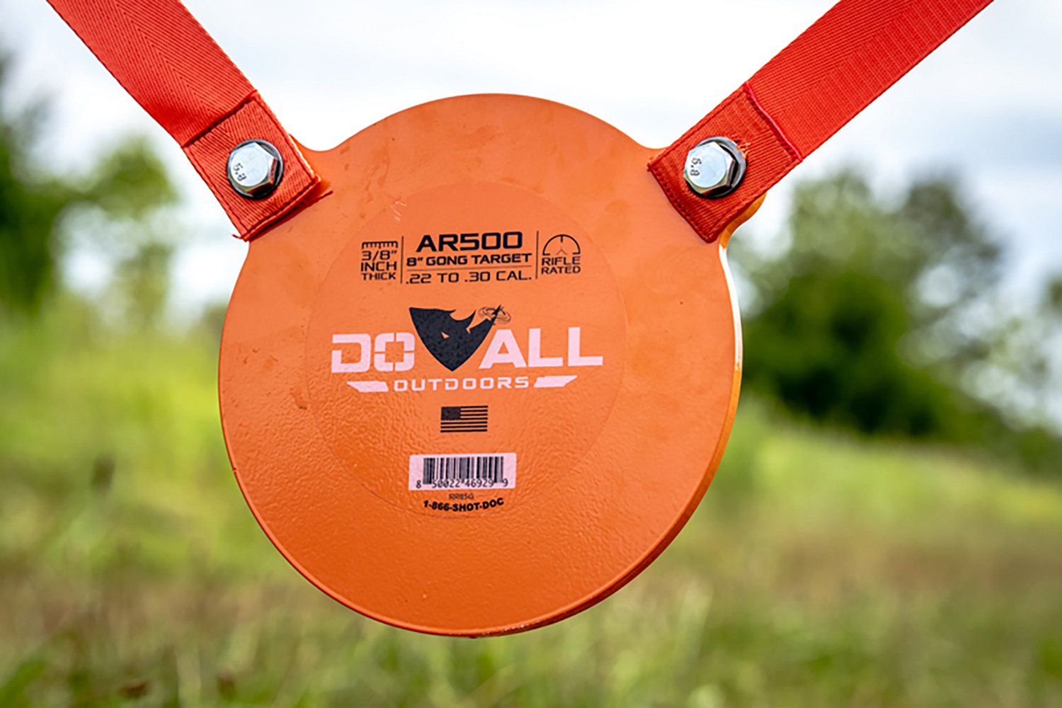 Do-All Outdoors 8 in AR500 Steel Target - view number 2