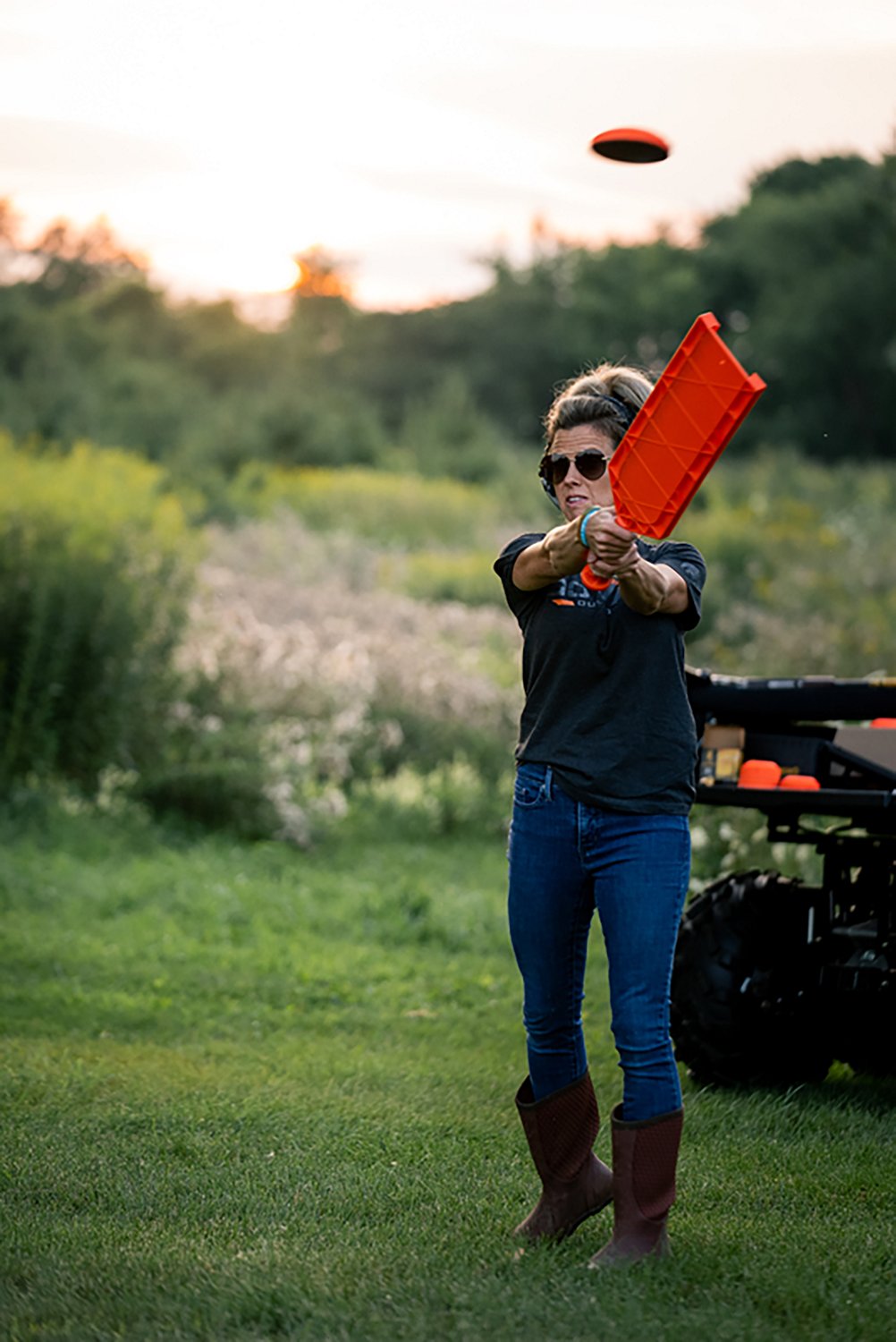 Do-All Outdoors Triple Clay Hand Thrower - view number 7