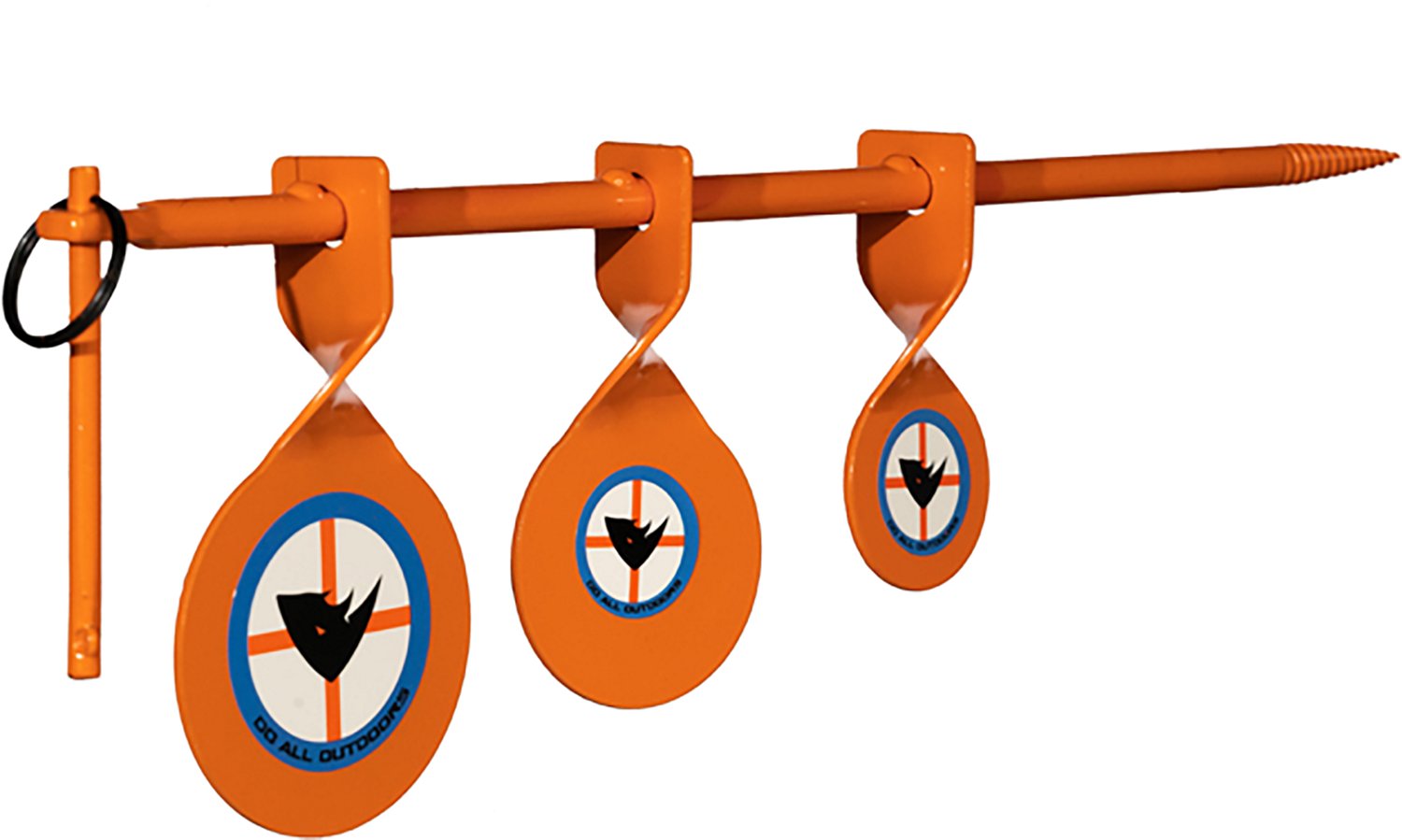 Do-All Outdoors .177 Triple Tree Spinner Target - view number 2