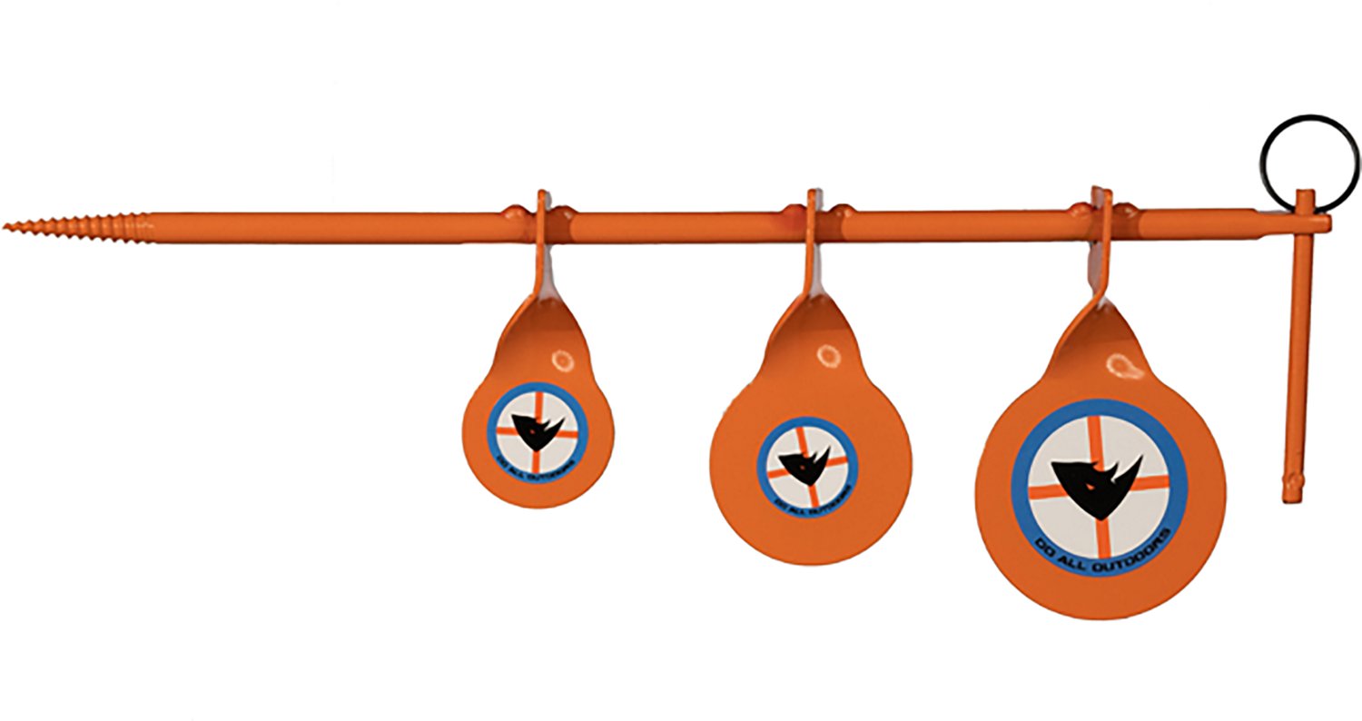 Do-All Outdoors .177 Triple Tree Spinner Target - view number 3