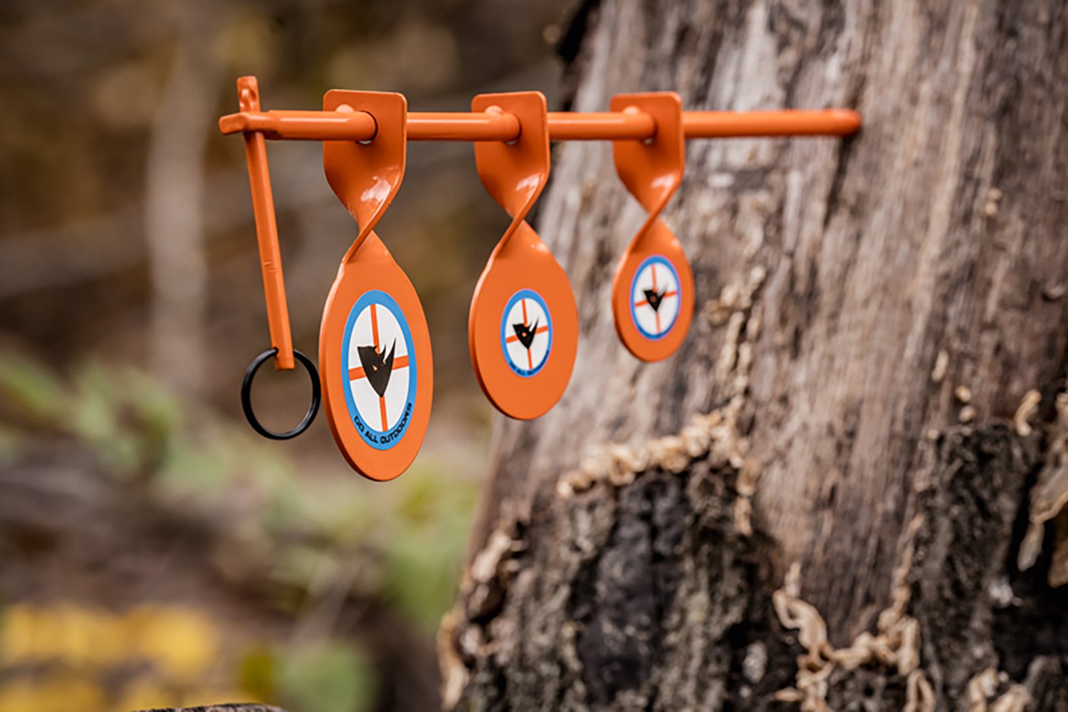 Do-All Outdoors .177 Triple Tree Spinner Target