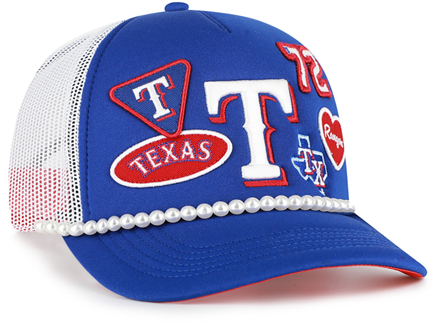 '47 Texas Rangers Women's Rally On Hitch FM Cap - view number 2