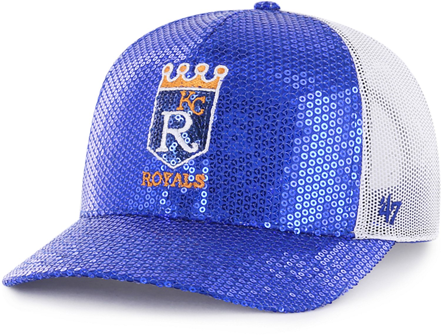 '47 Kansas City Royals Women's Dazzle Trucker Cap